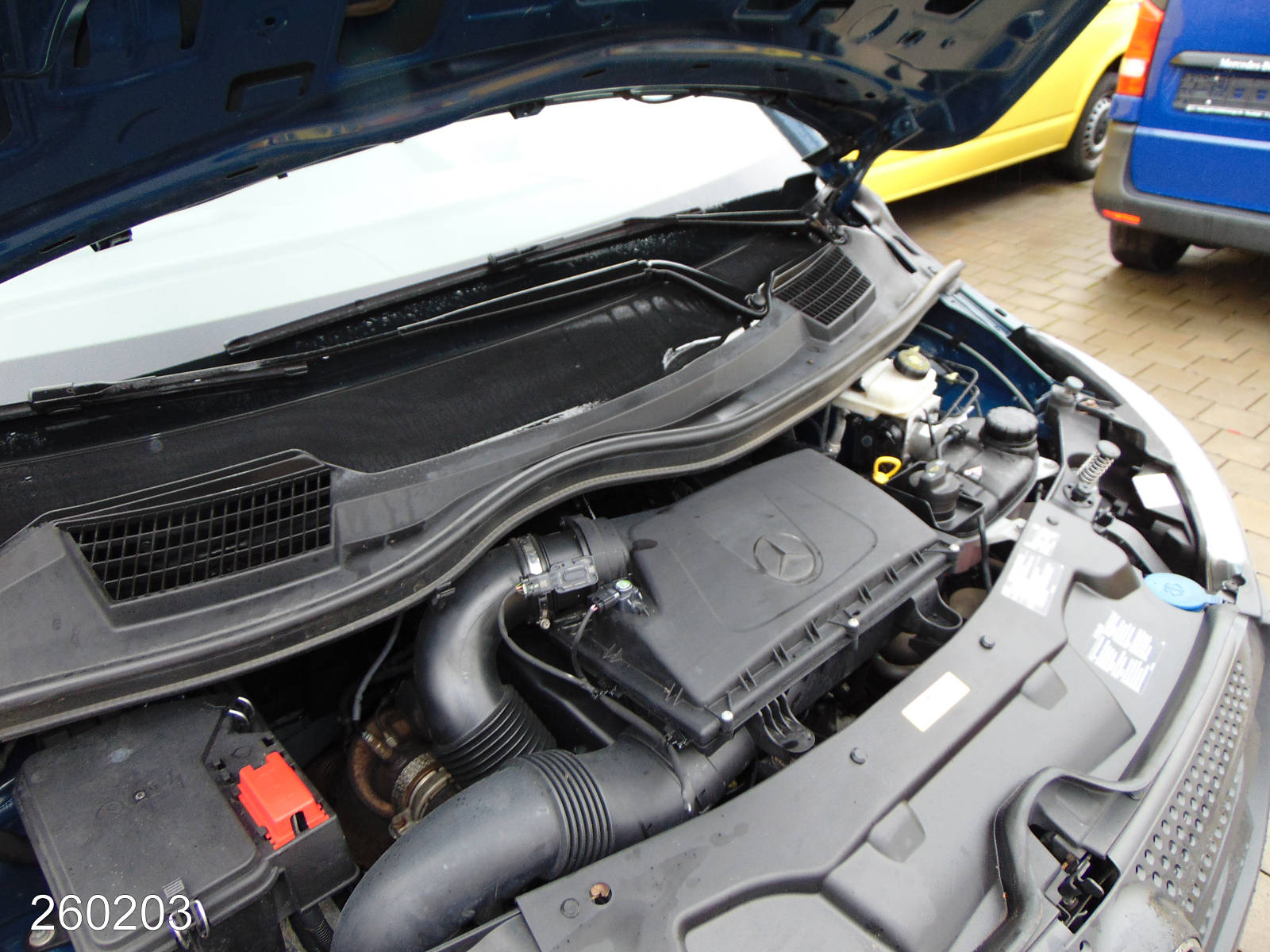 Mercedes Vito 114 CDI Extralang Klima-Werkstatt-Navi, Interne Nummer: 260203 Bild Nr. 13