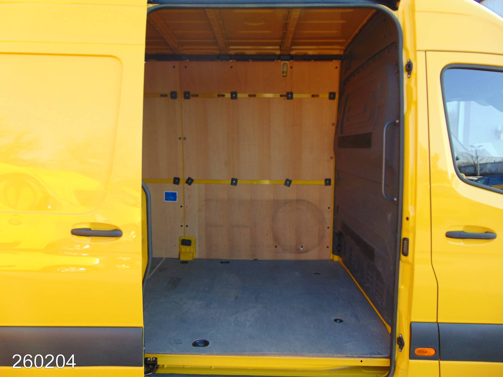 Mercedes Sprinter 315 CDI Klima, Interne Nummer: 260204 Bild Nr. 9