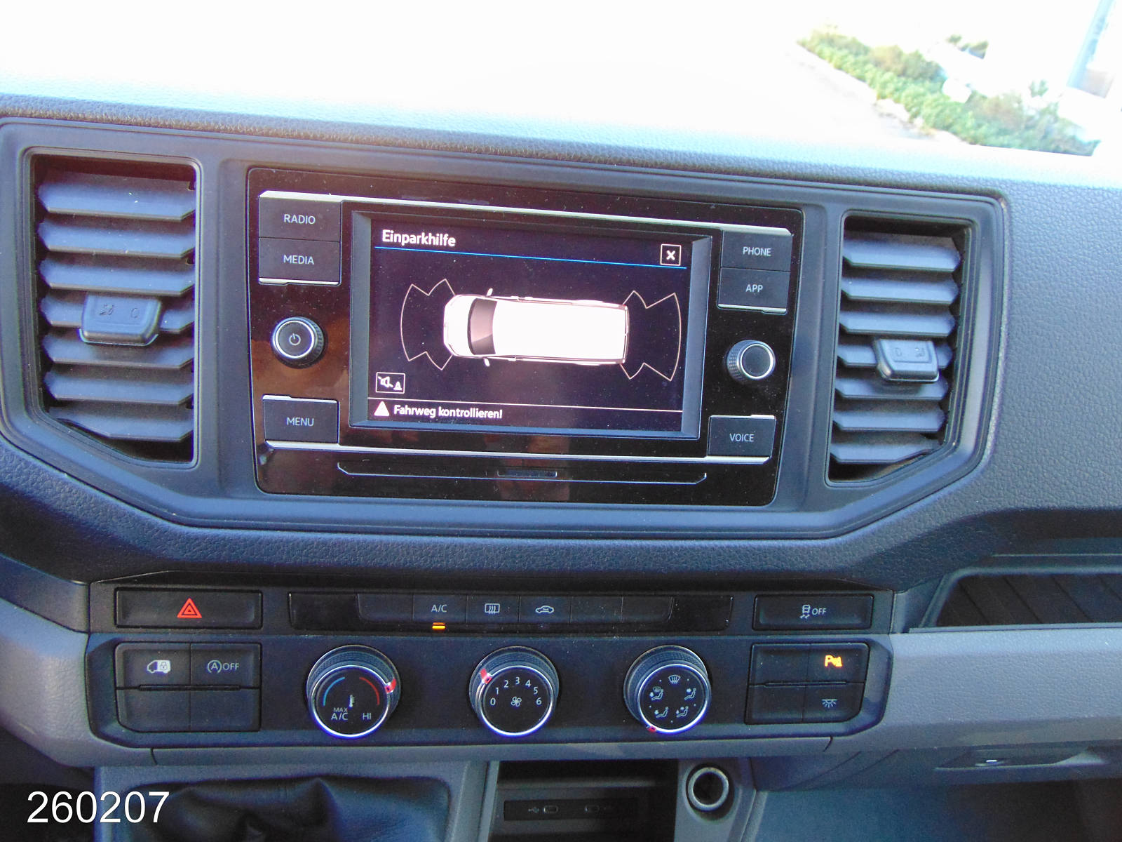 VW Crafter 2.0 TDI Werkstatt-Klima-PDC, Interne Nummer: 260207 Bild Nr. 6