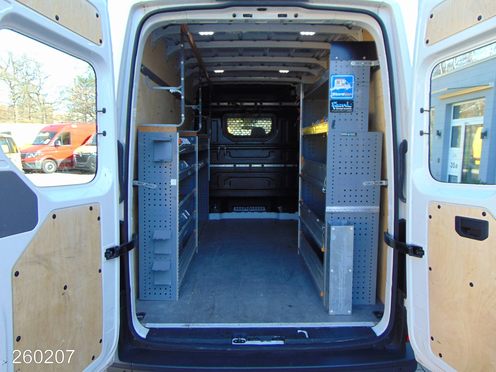 VW Crafter 2.0 TDI Werkstatt-Klima-PDC, Interne Nummer: 260207 Bild Nr. 10