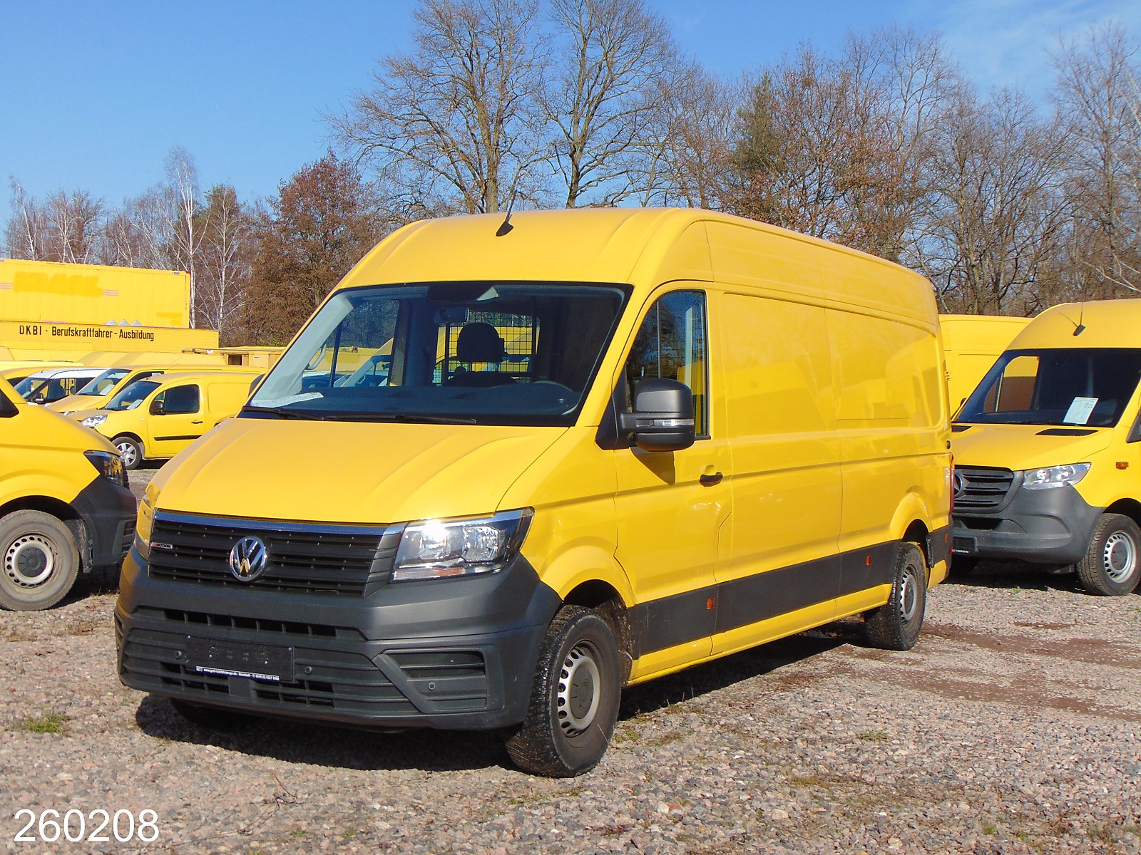 VW CRAFTER 2.0 TDI 4motion, Interne Nummer: 260208