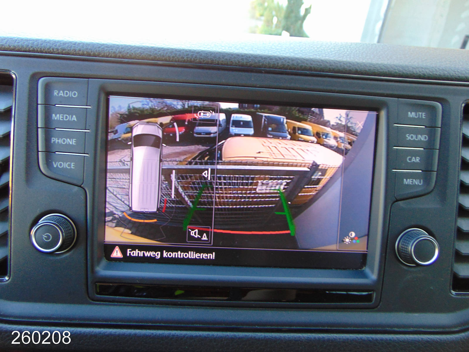 VW Crafter Maxi 2.0 TDI 4Motion AHK-Kamera, Interne Nummer: 260208 Bild Nr. 7