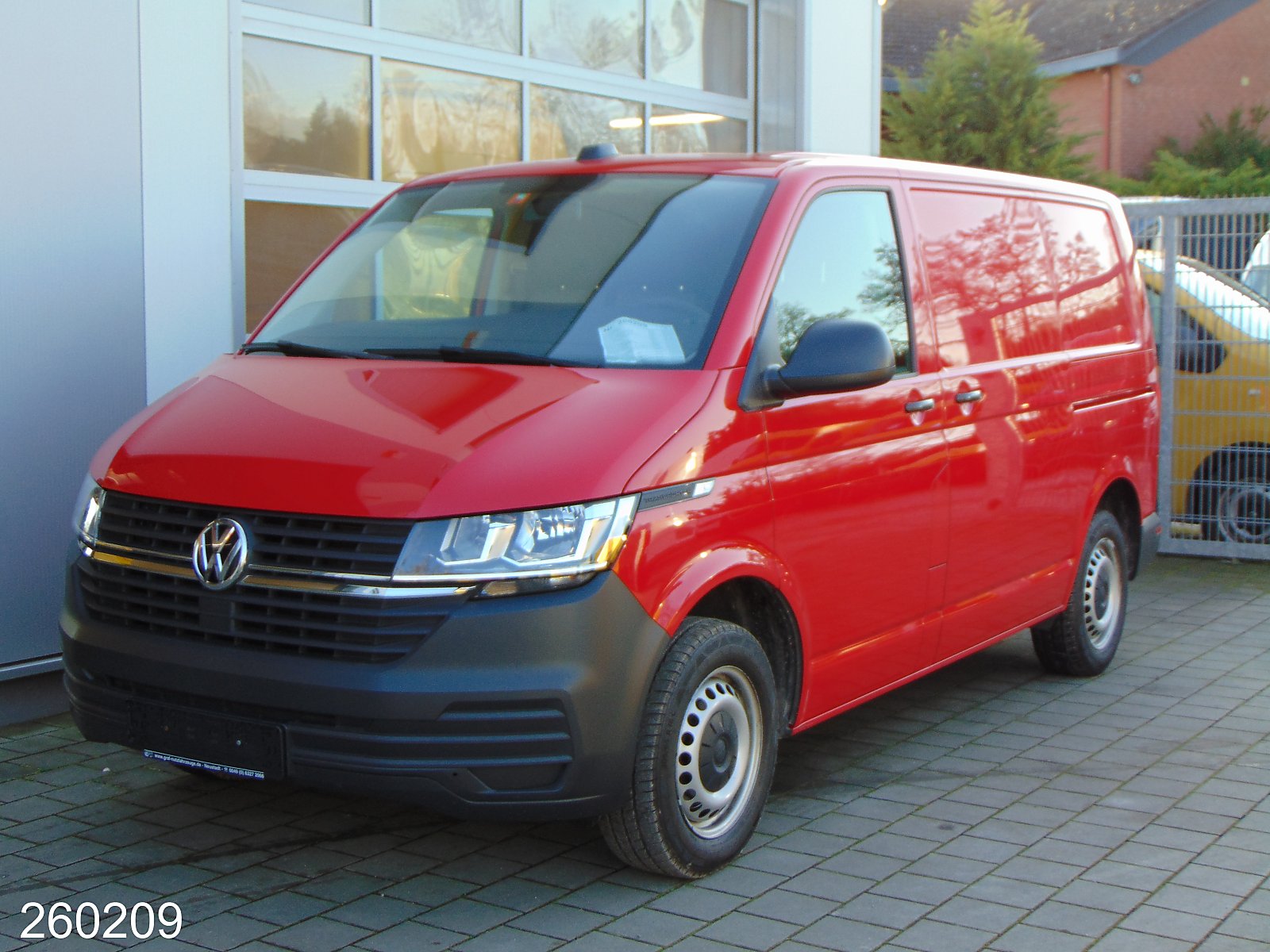 VW TRANSPORTER TDI 2.0, Interne Nummer: 260209