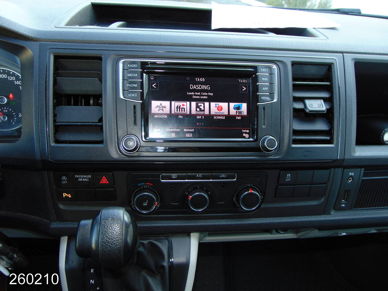 VW T6 Transporter 2.0 TDI 4Motion DSG Klima-Kamera-Navi, Interne Nummer: 260210 Bild Nr. 6