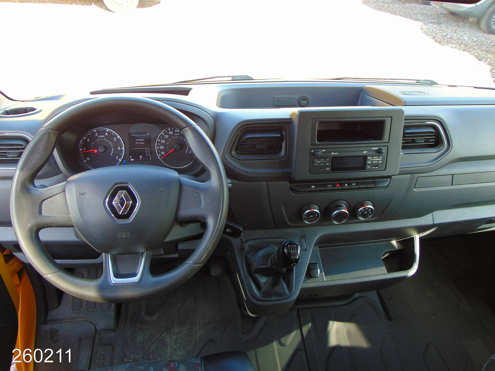 Renault Master 2.3 dCi 135 L3H2 Kamera, Interne Nummer: 260211 Bild Nr. 4