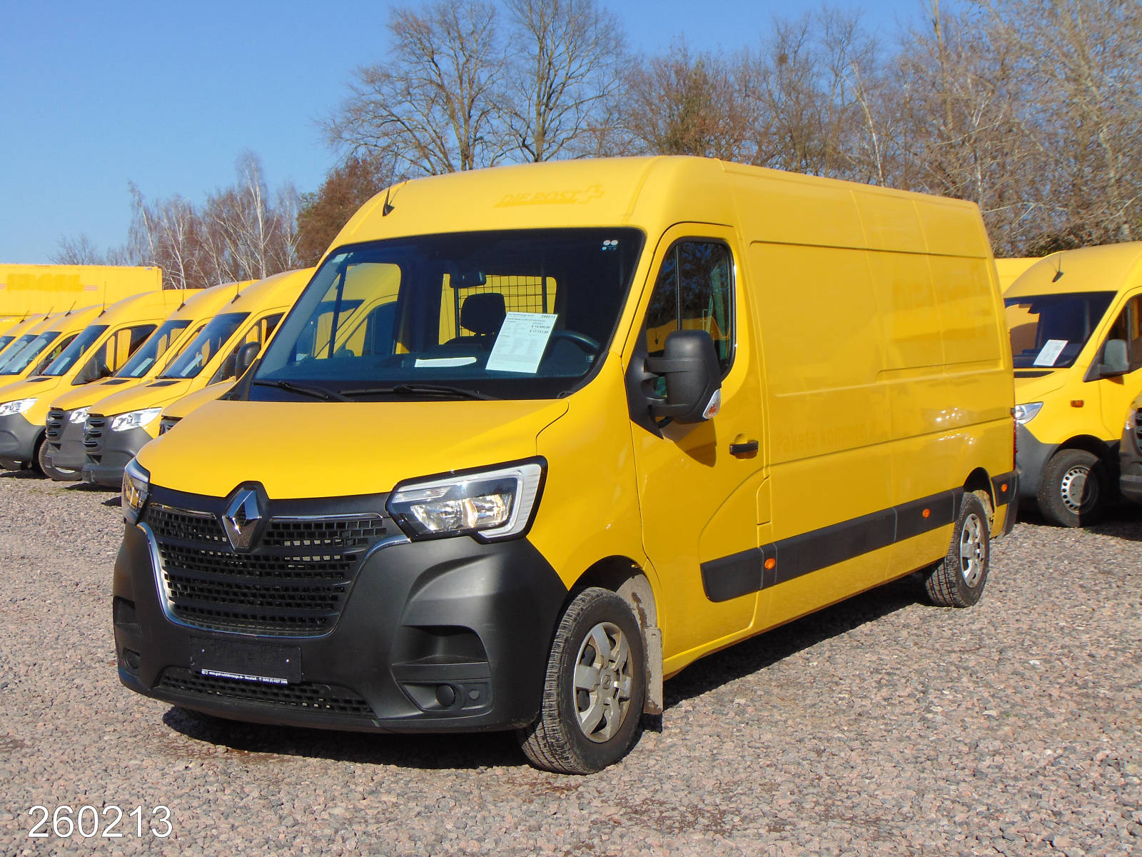 Renault MASTER dCi 135 2.3 FWD, Interne Nummer: 260213