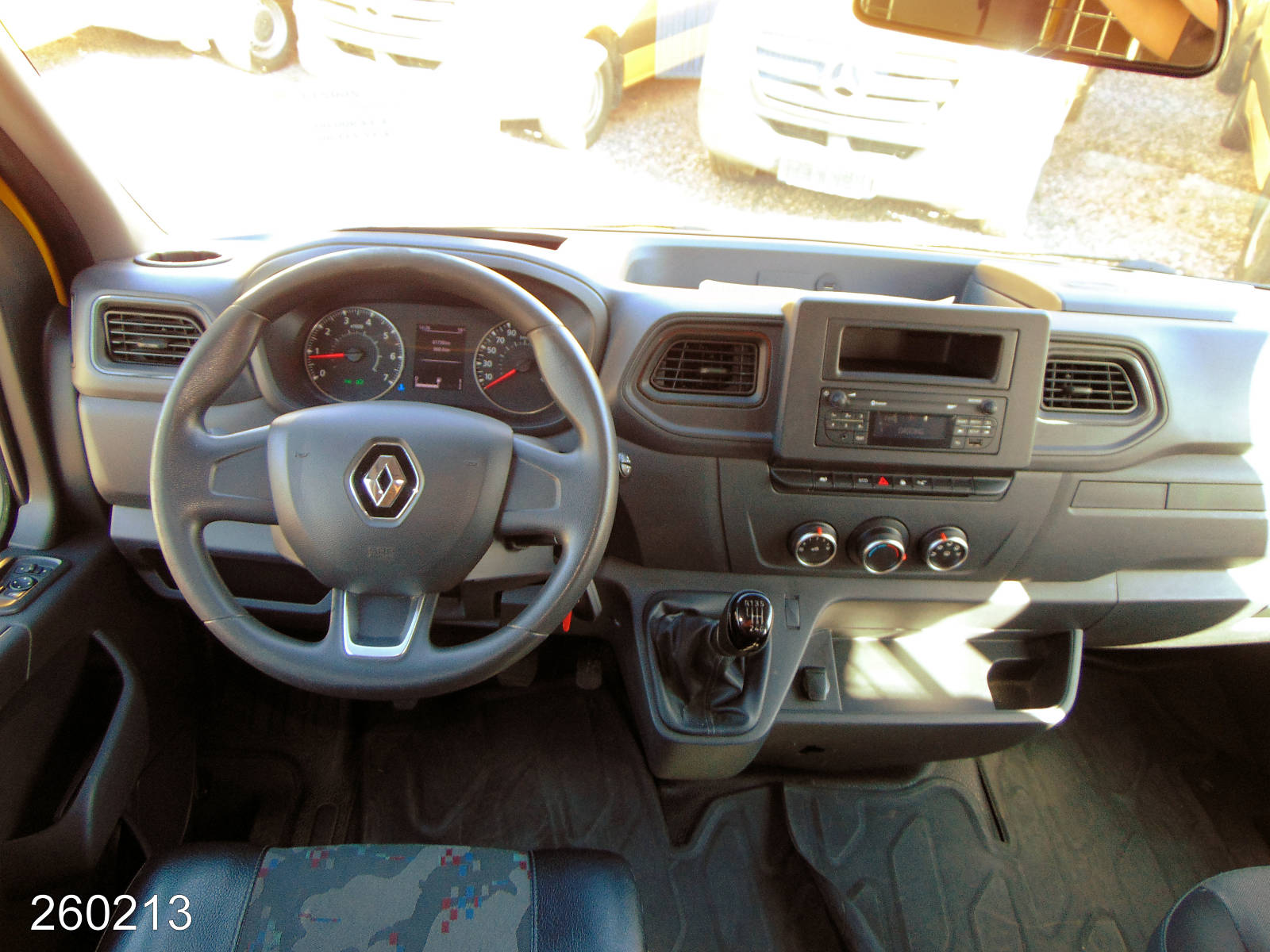 Renault Master 2.3 dCi 135 L3H2 Kamera, Interne Nummer: 260213 Bild Nr. 4