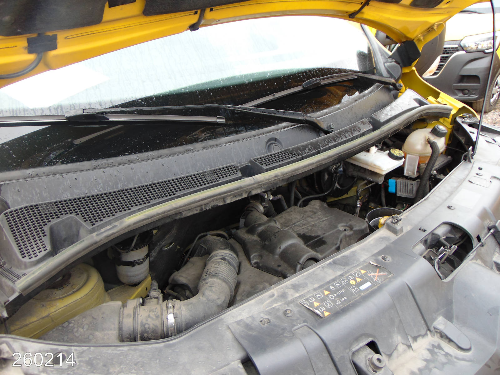 Renault Master 2.3 dCi 135 L3H2 Kamera, Interne Nummer: 260214 Bild Nr. 12