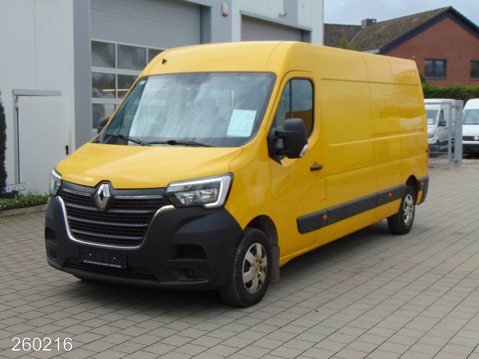 Renault MASTER dCi 135 2.3 FWD, Interne Nummer: 260216