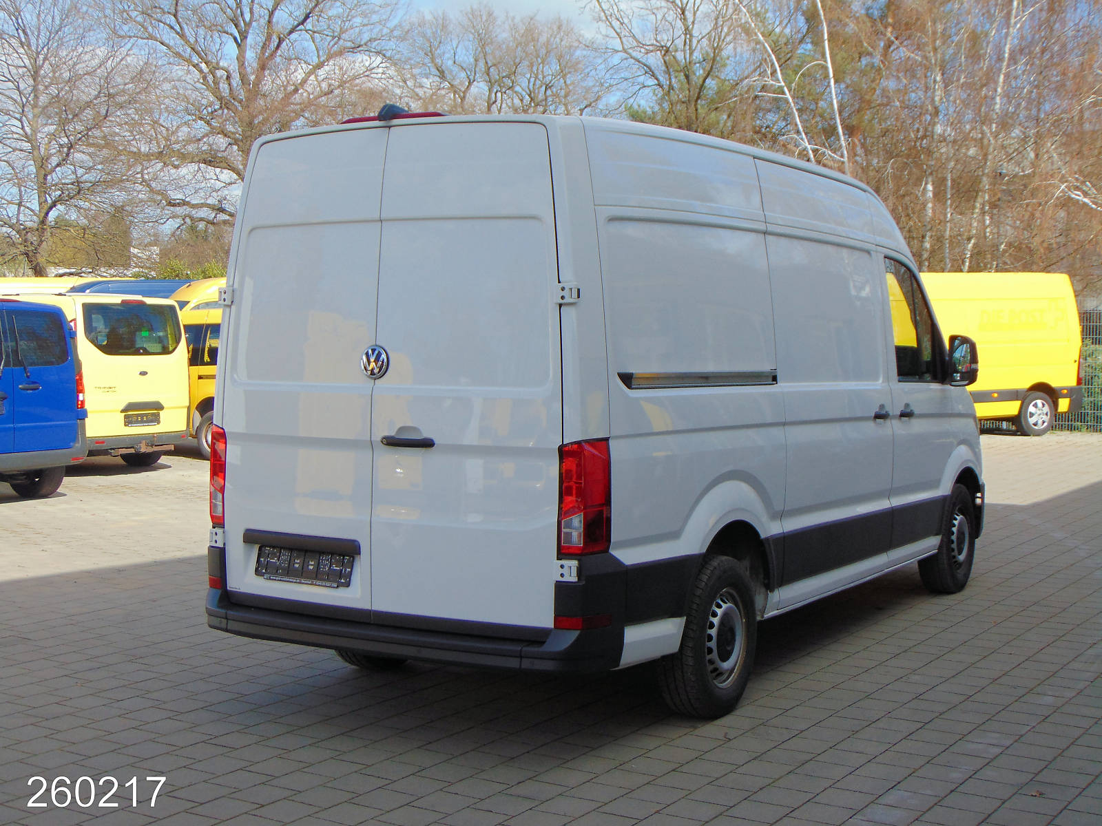 VW Crafter 2.0 TDI Klima-Kamera, Interne Nummer: 260217 Bild Nr. 2