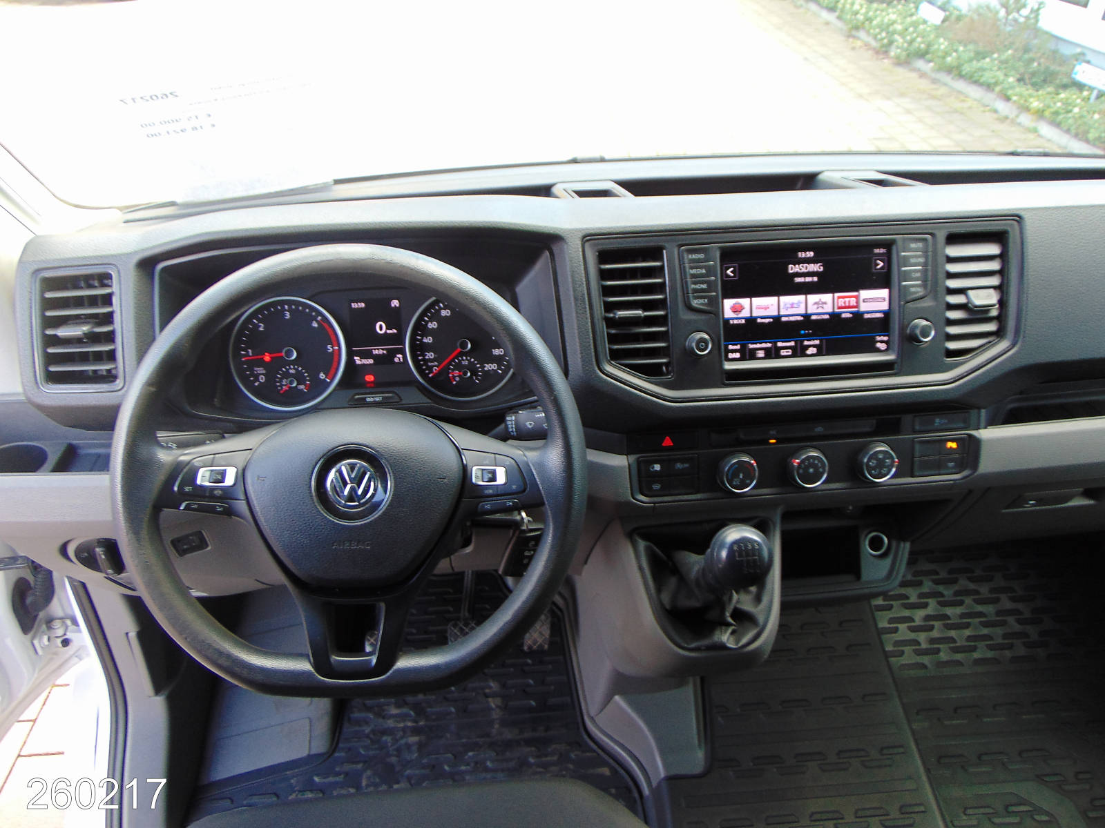 VW Crafter 2.0 TDI Klima-Kamera, Interne Nummer: 260217 Bild Nr. 4
