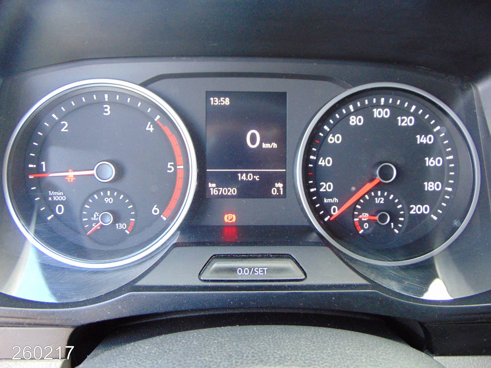 VW Crafter 2.0 TDI Klima-Kamera, Interne Nummer: 260217 Bild Nr. 5