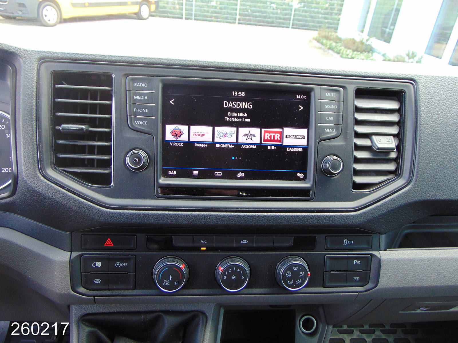 VW Crafter 2.0 TDI Klima-Kamera, Interne Nummer: 260217 Bild Nr. 6