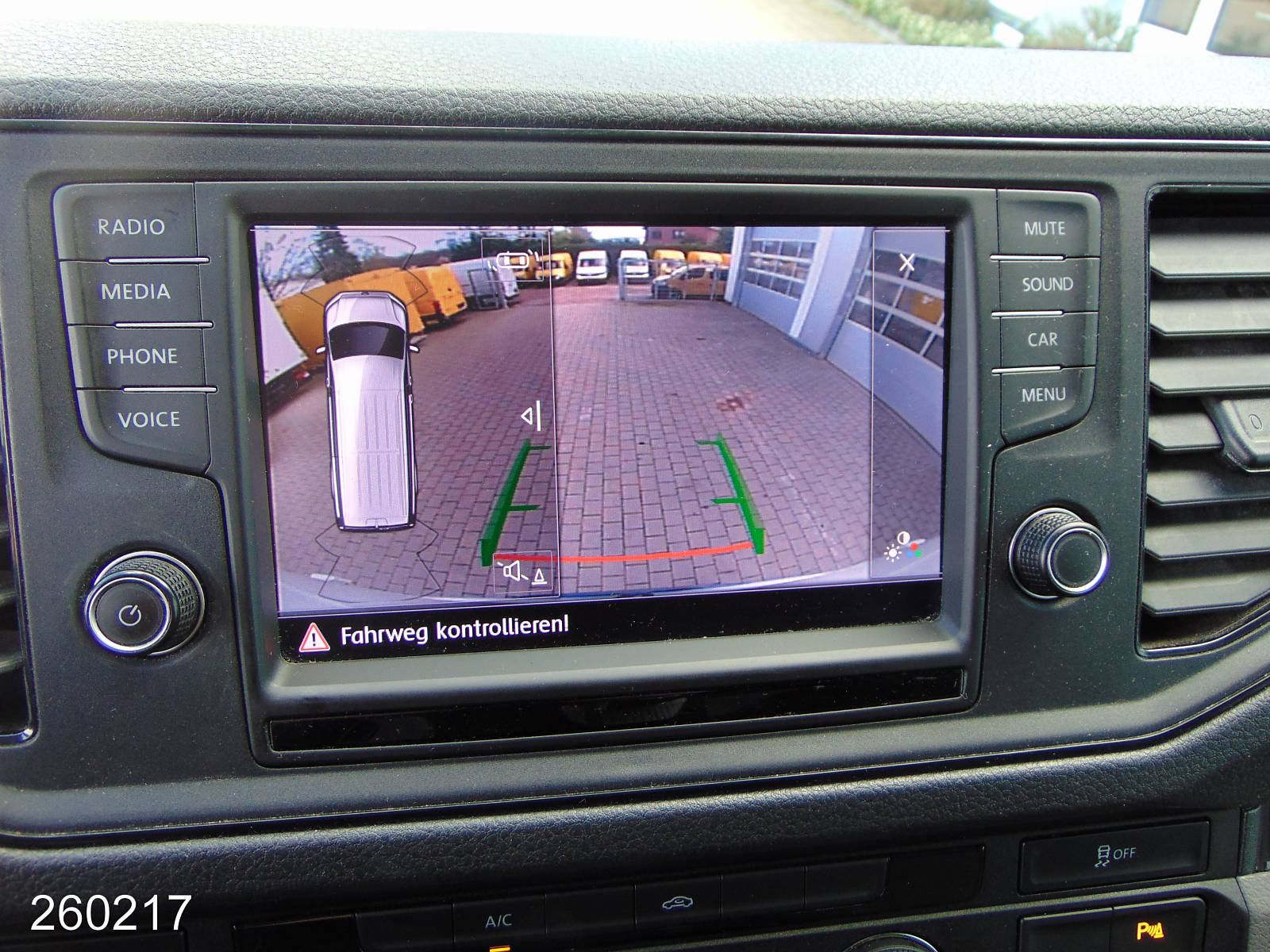 VW Crafter 2.0 TDI Klima-Kamera, Interne Nummer: 260217 Bild Nr. 7