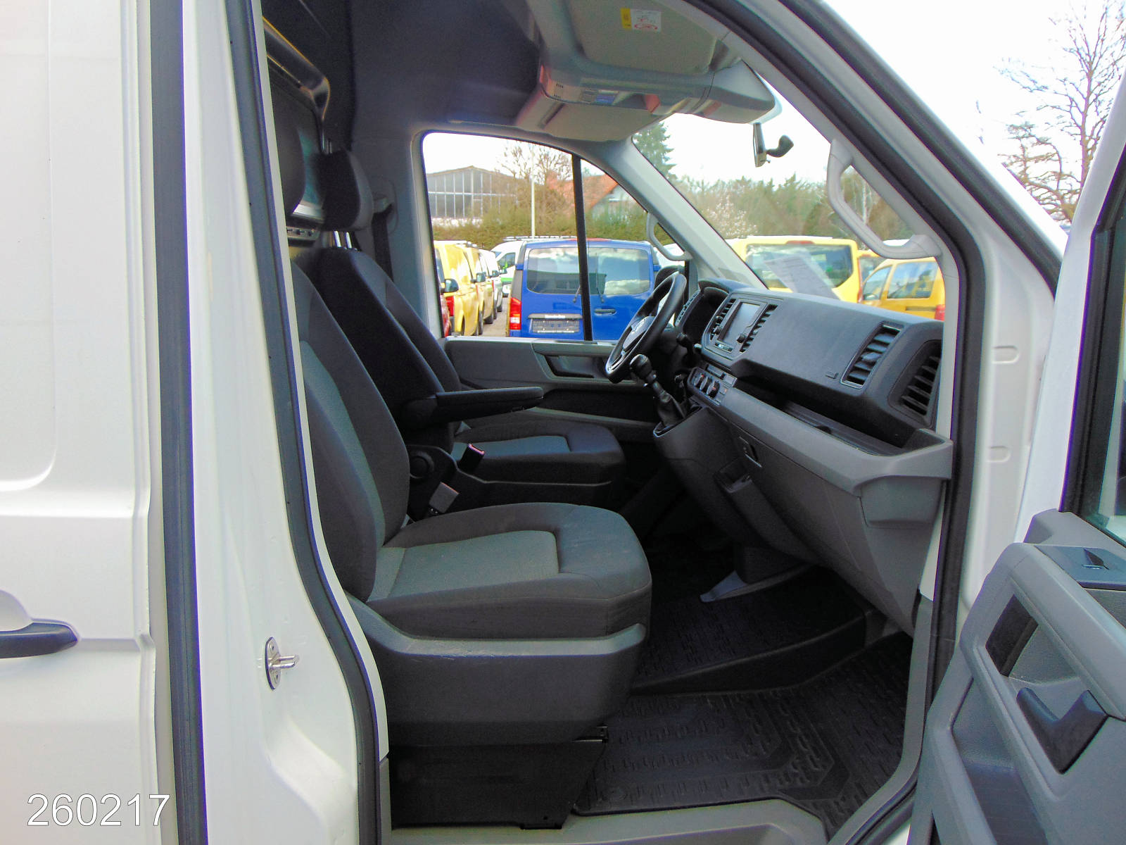 VW Crafter 2.0 TDI Klima-Kamera, Interne Nummer: 260217 Bild Nr. 9
