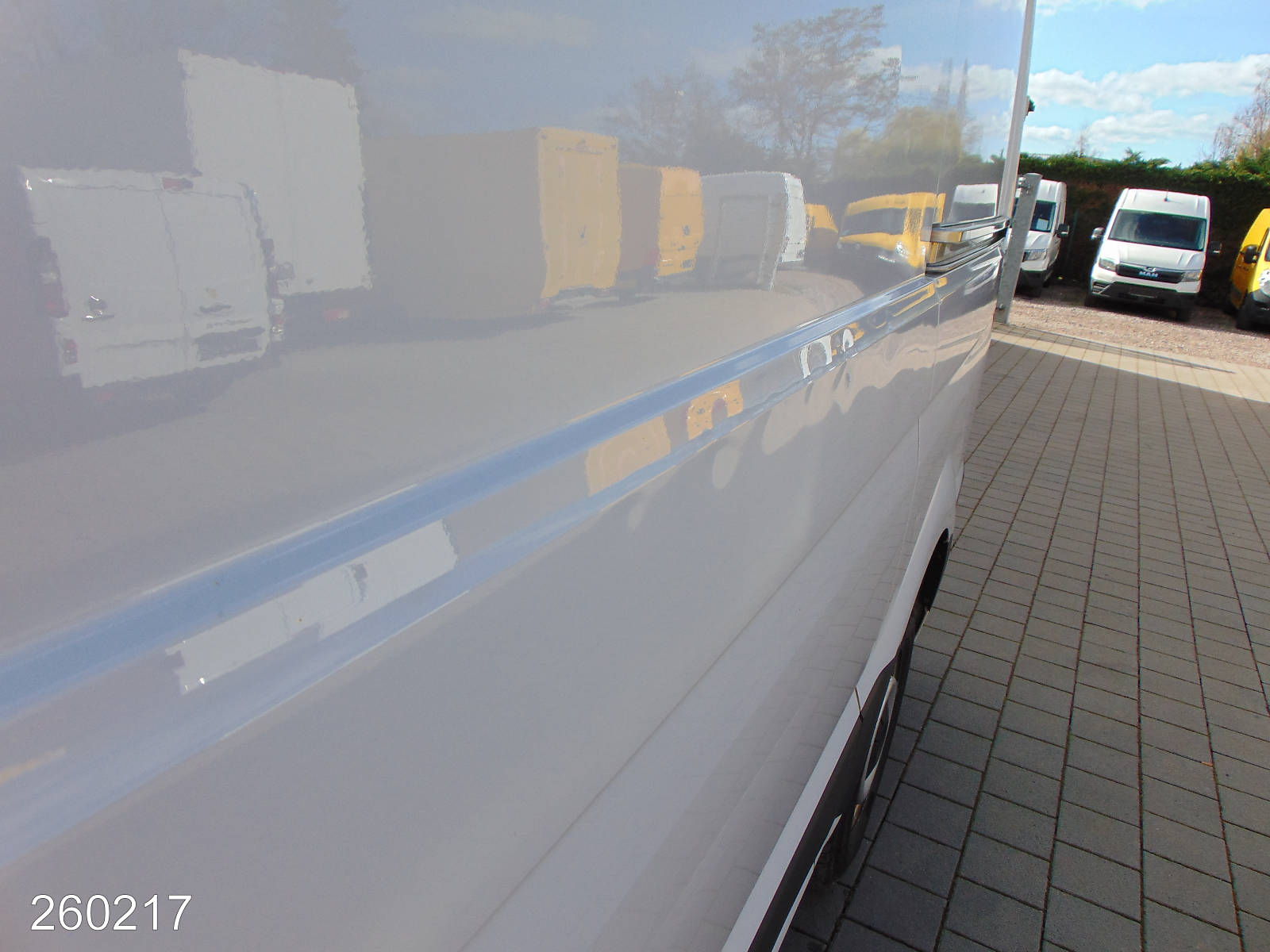 VW Crafter 2.0 TDI Klima-Kamera, Interne Nummer: 260217 Bild Nr. 14