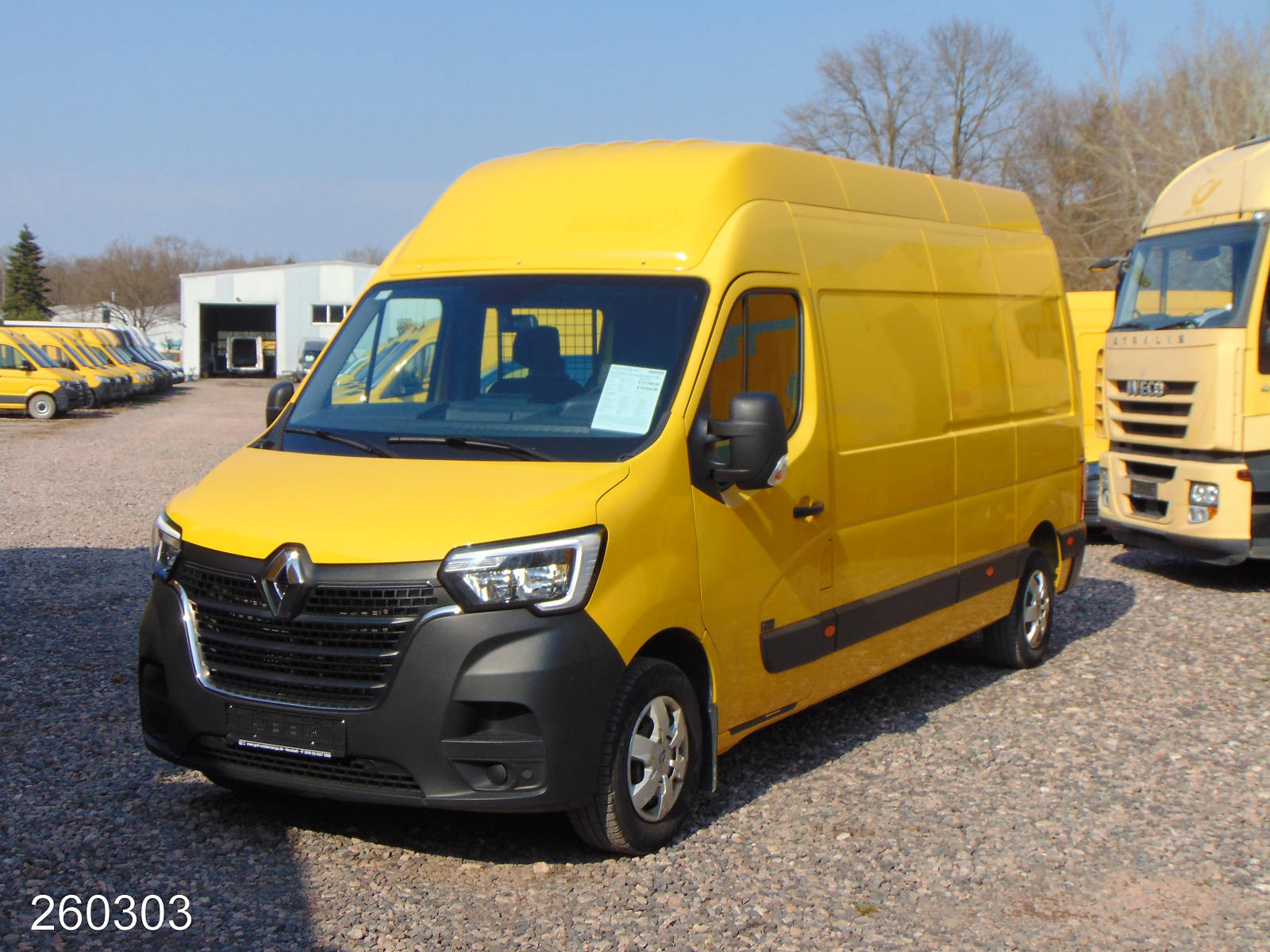 Renault MASTER dCi 135 2.3 FWD, Interne Nummer: 260303