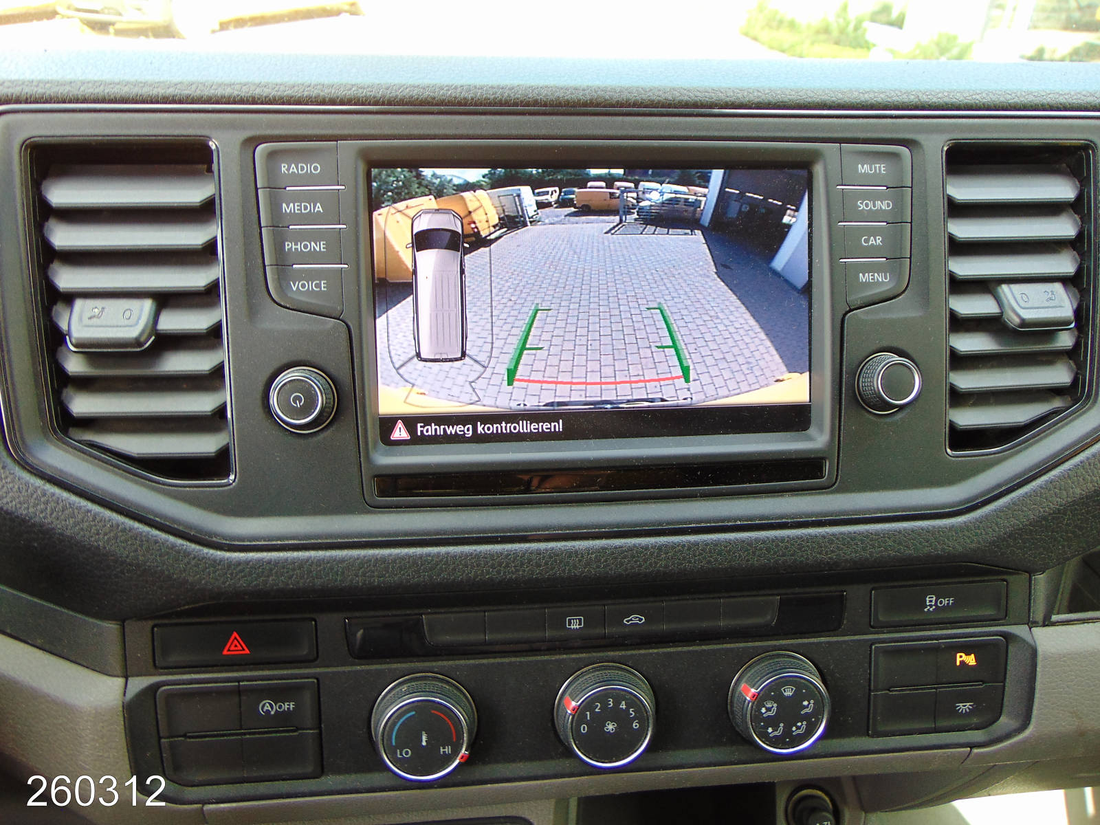 VW Crafter Maxi 2.0 TDI DSG Kamera, Interne Nummer: 260312 Bild Nr. 6