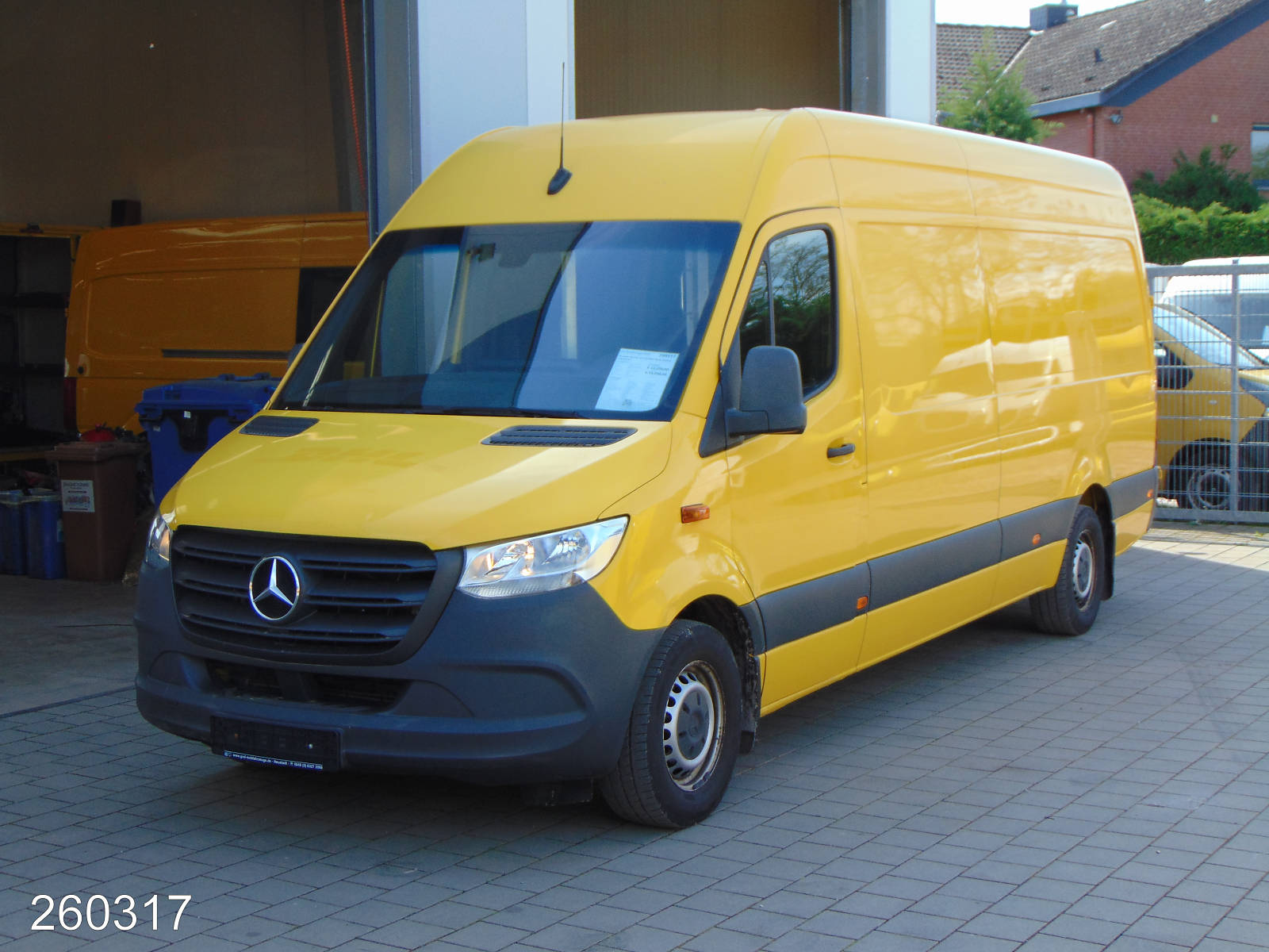 Mercedes SPRINTER 314 CDI, Interne Nummer: 260317