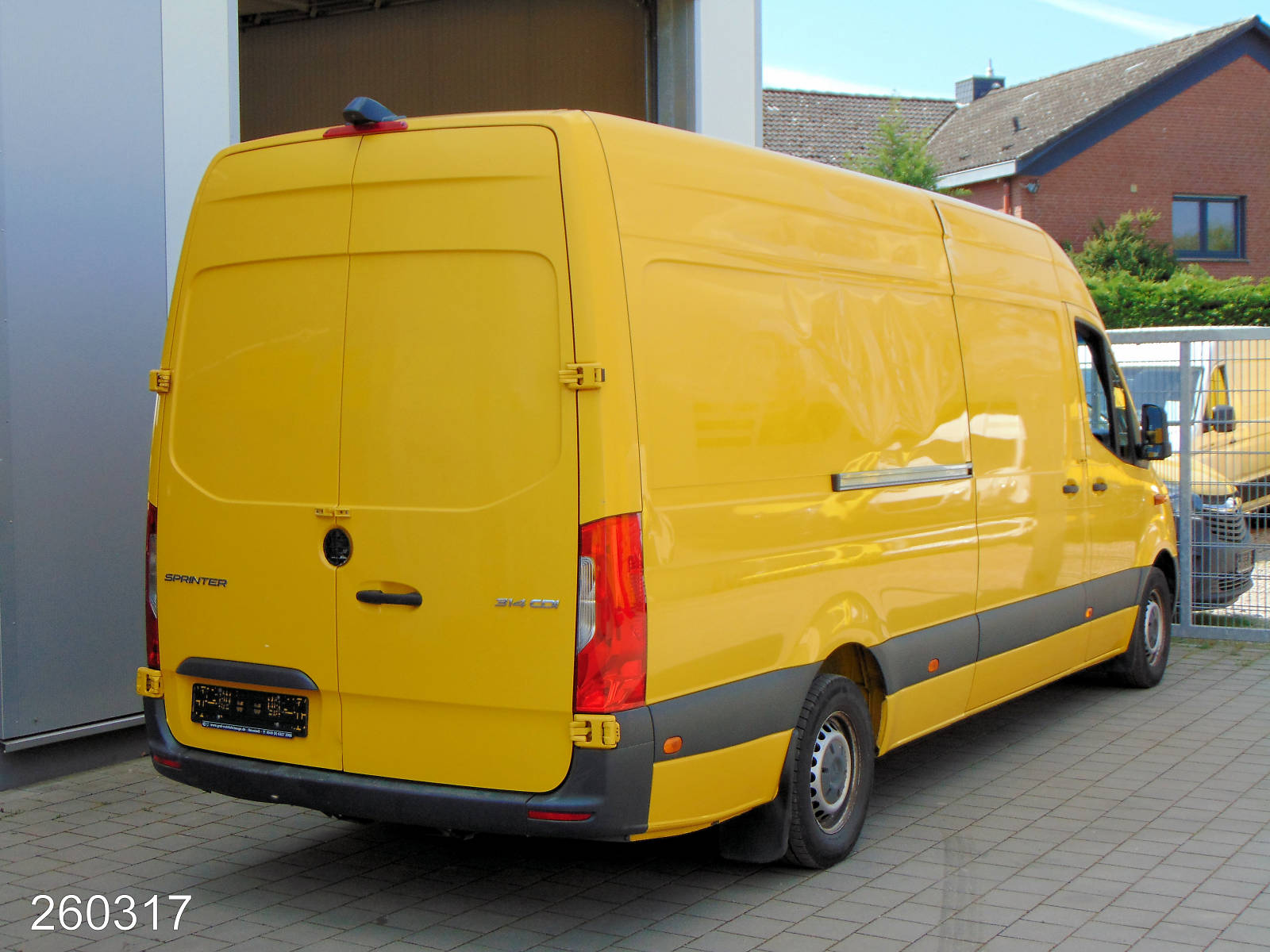 Mercedes Sprinter 314 CDI Maxi Regalsystem-Klima-Kamera, Interne Nummer: 260317 Bild Nr. 2