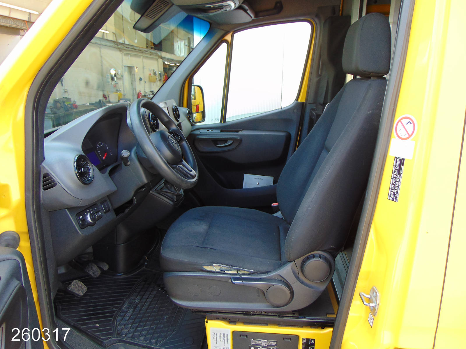 Mercedes Sprinter 314 CDI Maxi Regalsystem-Klima-Kamera, Interne Nummer: 260317 Bild Nr. 3