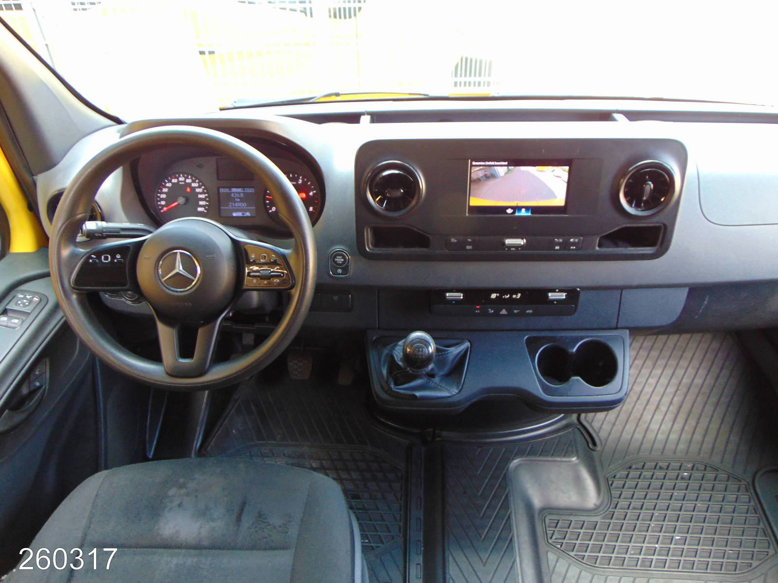 Mercedes Sprinter 314 CDI Maxi Regalsystem-Klima-Kamera, Interne Nummer: 260317 Bild Nr. 4