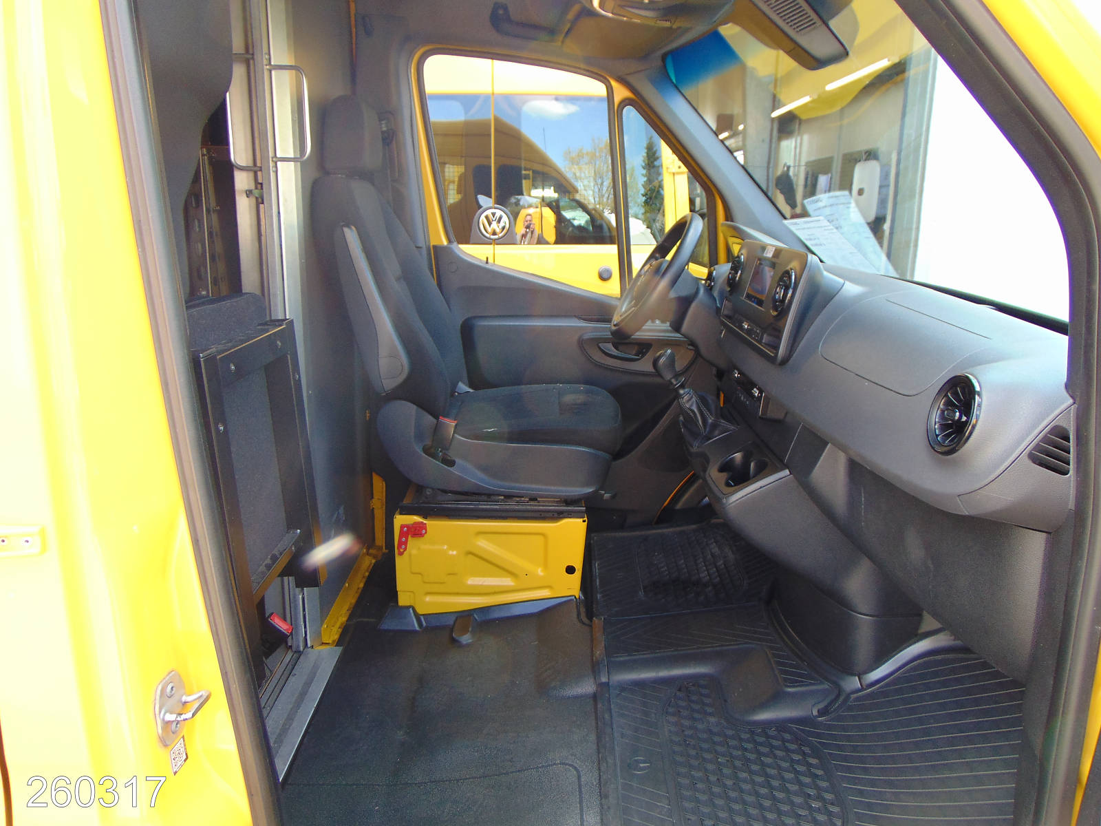 Mercedes Sprinter 314 CDI Maxi Regalsystem-Klima-Kamera, Interne Nummer: 260317 Bild Nr. 7