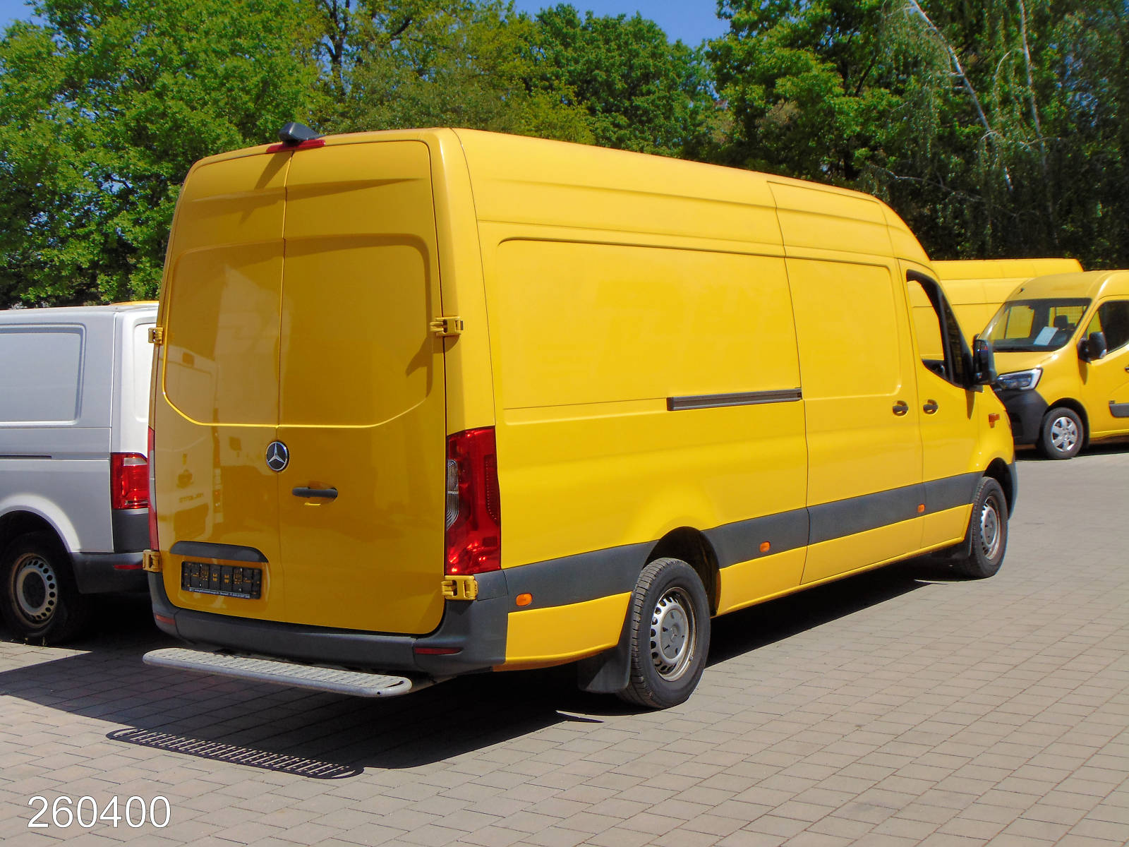 Mercedes Sprinter 314 CDI Maxi Regalsystem-Klima-Kamera, Interne Nummer: 260400 Bild Nr. 2