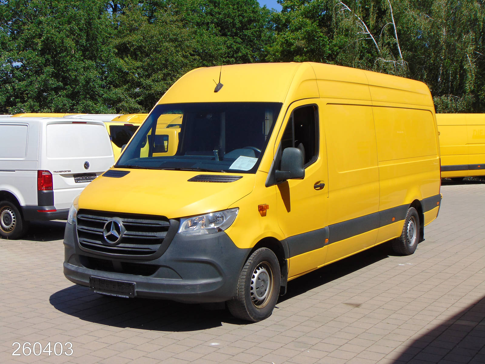 Mercedes SPRINTER 314 CDI, Interne Nummer: 260403