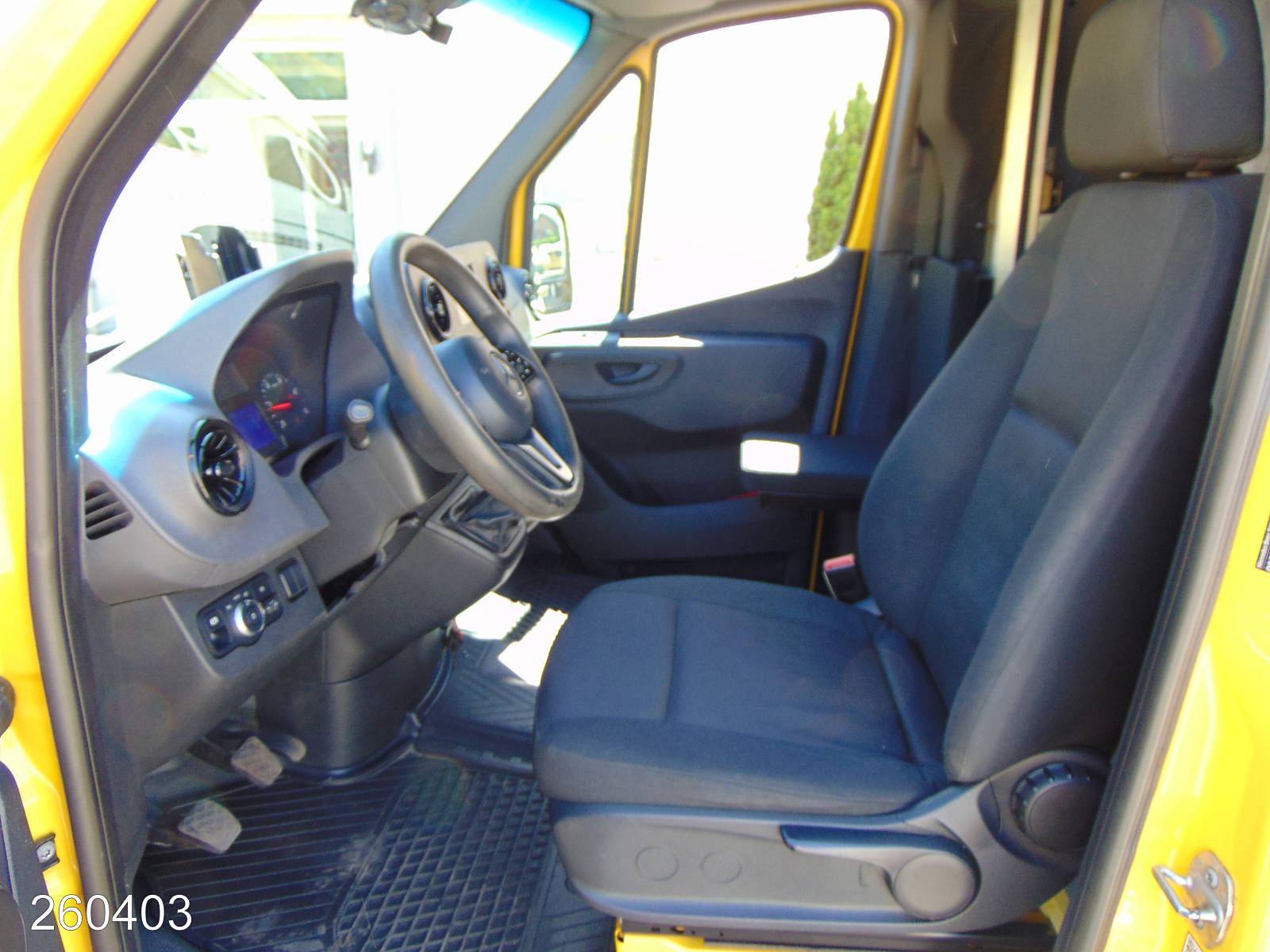 Mercedes Sprinter 314 CDI Maxi Klima-Kamera-Regalsystem, Interne Nummer: 260403 Bild Nr. 3