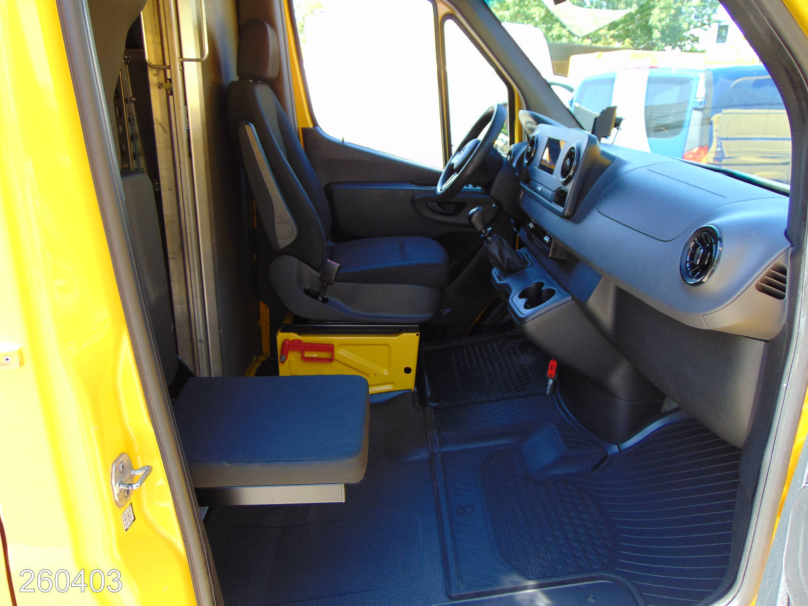 Mercedes Sprinter 314 CDI Maxi Klima-Kamera-Regalsystem, Interne Nummer: 260403 Bild Nr. 7