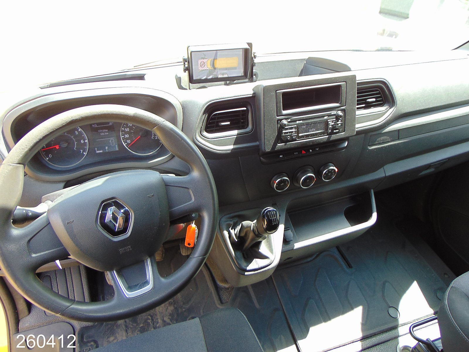 Renault Master 2.3 dCi 135 L3H3 Klima-AHK-Kamera 360°-Trennwand, Interne Nummer: 260412 Bild Nr. 4