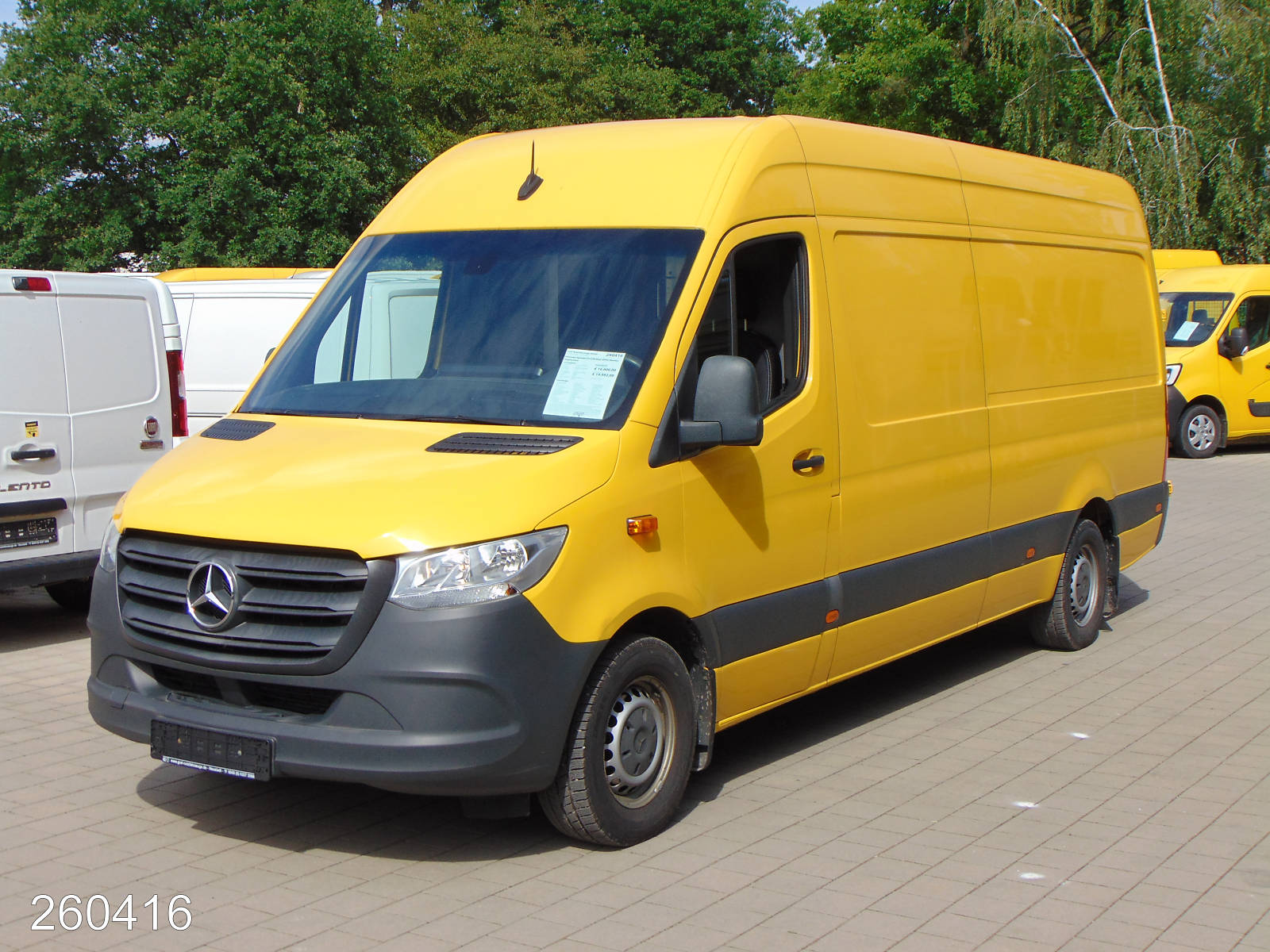 Mercedes SPRINTER 314 CDI, Interne Nummer: 260416
