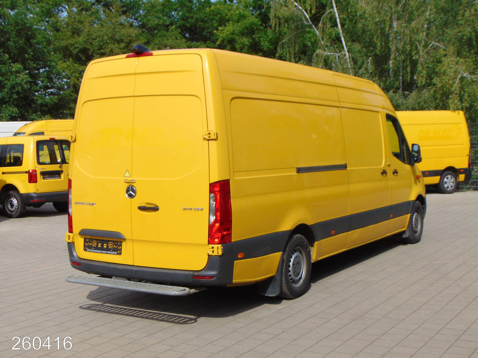Mercedes Sprinter 314 CDI Maxi Klima-Kamera-Regalsystem, Interne Nummer: 260416 Bild Nr. 2