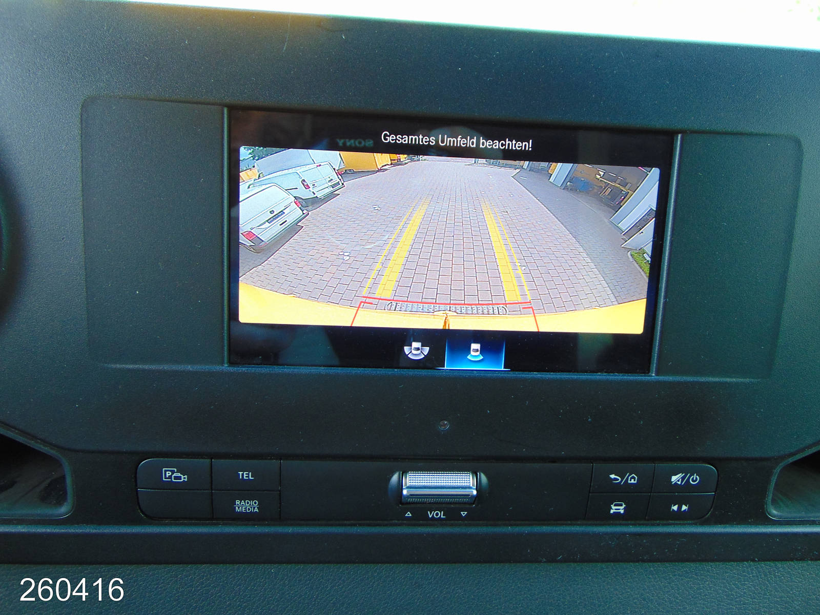 Mercedes Sprinter 314 CDI Maxi Klima-Kamera-Regalsystem, Interne Nummer: 260416 Bild Nr. 6