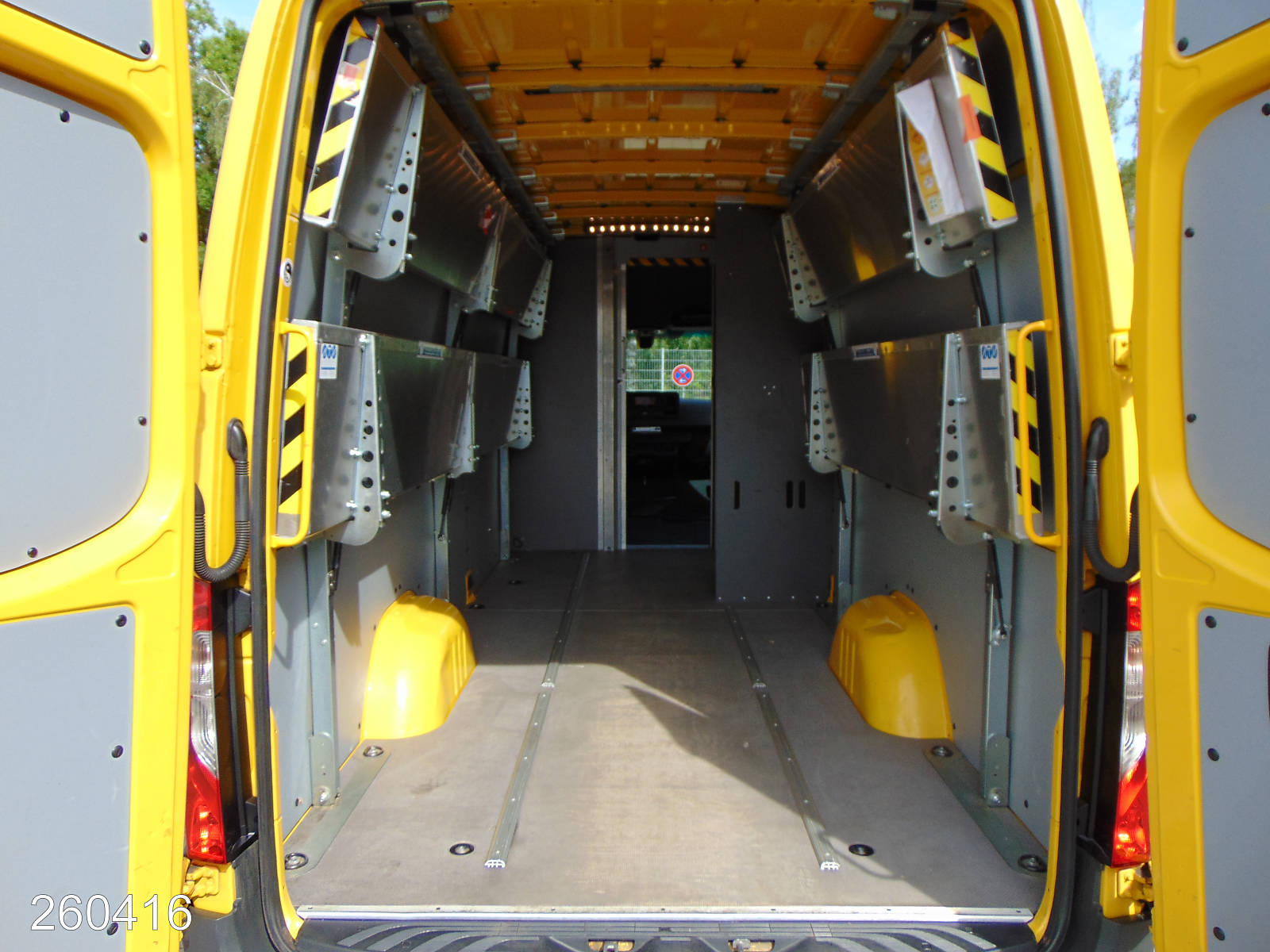 Mercedes Sprinter 314 CDI Maxi Klima-Kamera-Regalsystem, Interne Nummer: 260416 Bild Nr. 8