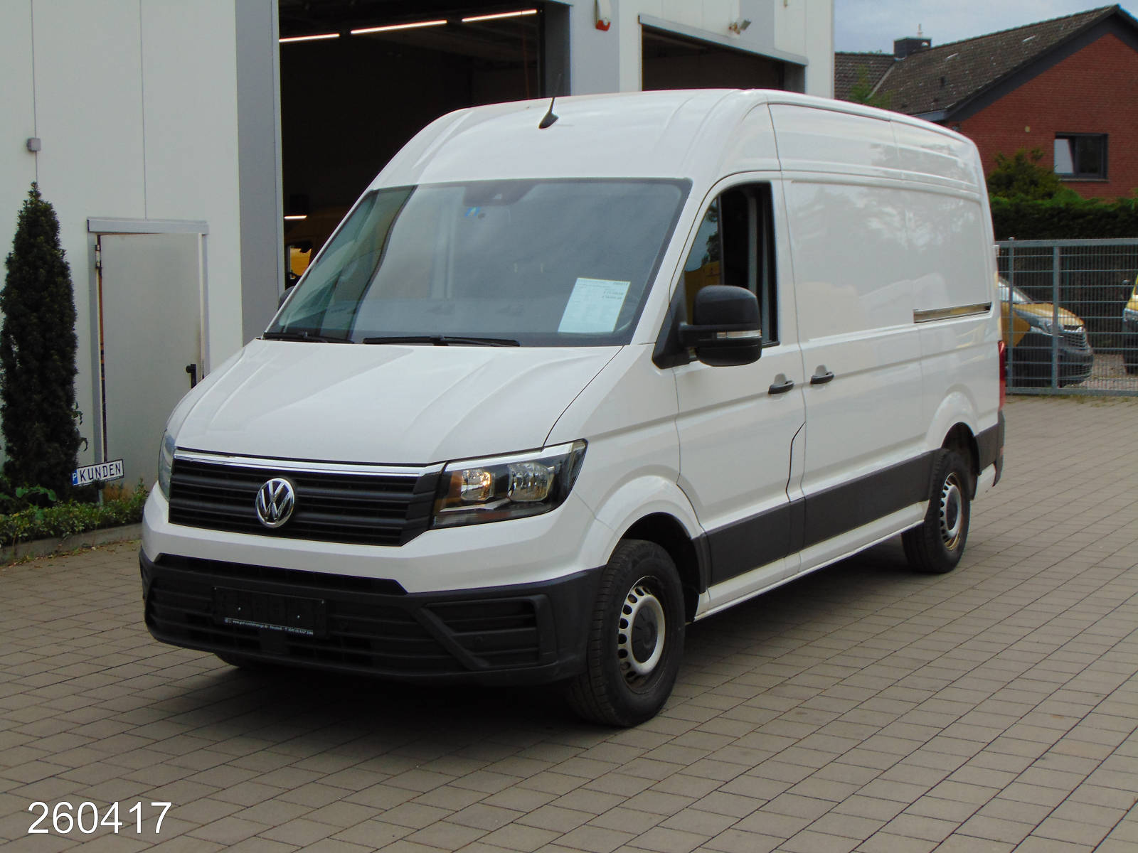 VW CRAFTER 35 2.0 TDI, Interne Nummer: 260417