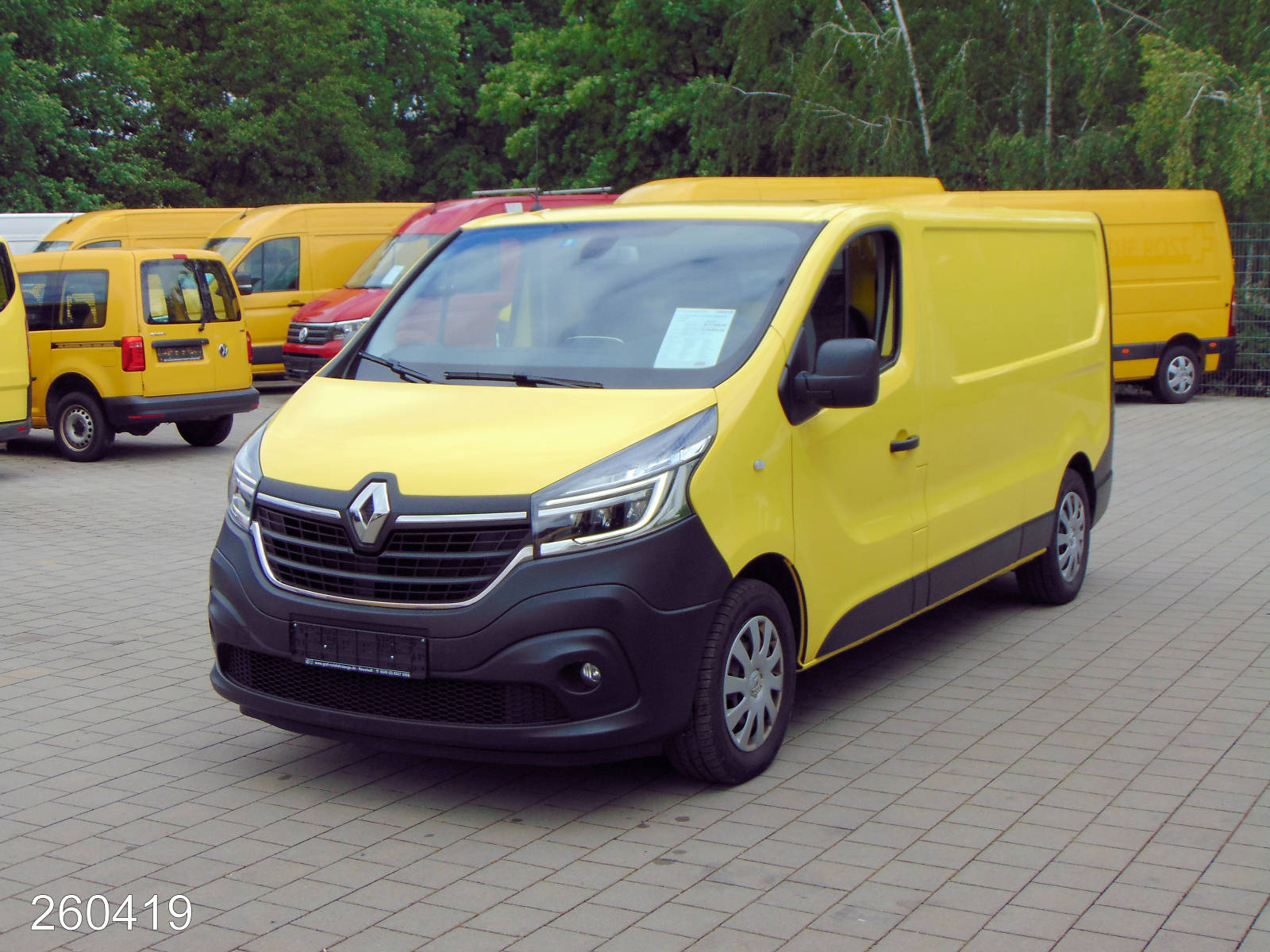 Renault TRAFIC 2.0 dCi 145, Interne Nummer: 260419