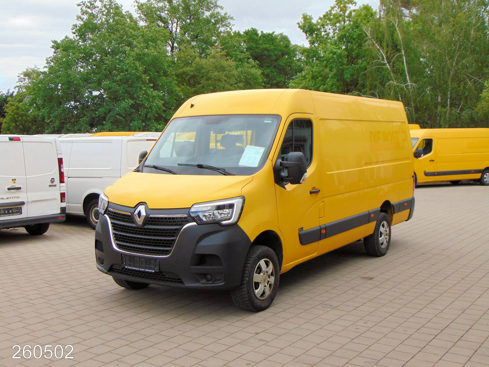 Renault MASTER dCi 145 2.3 4x4, Interne Nummer: 260502