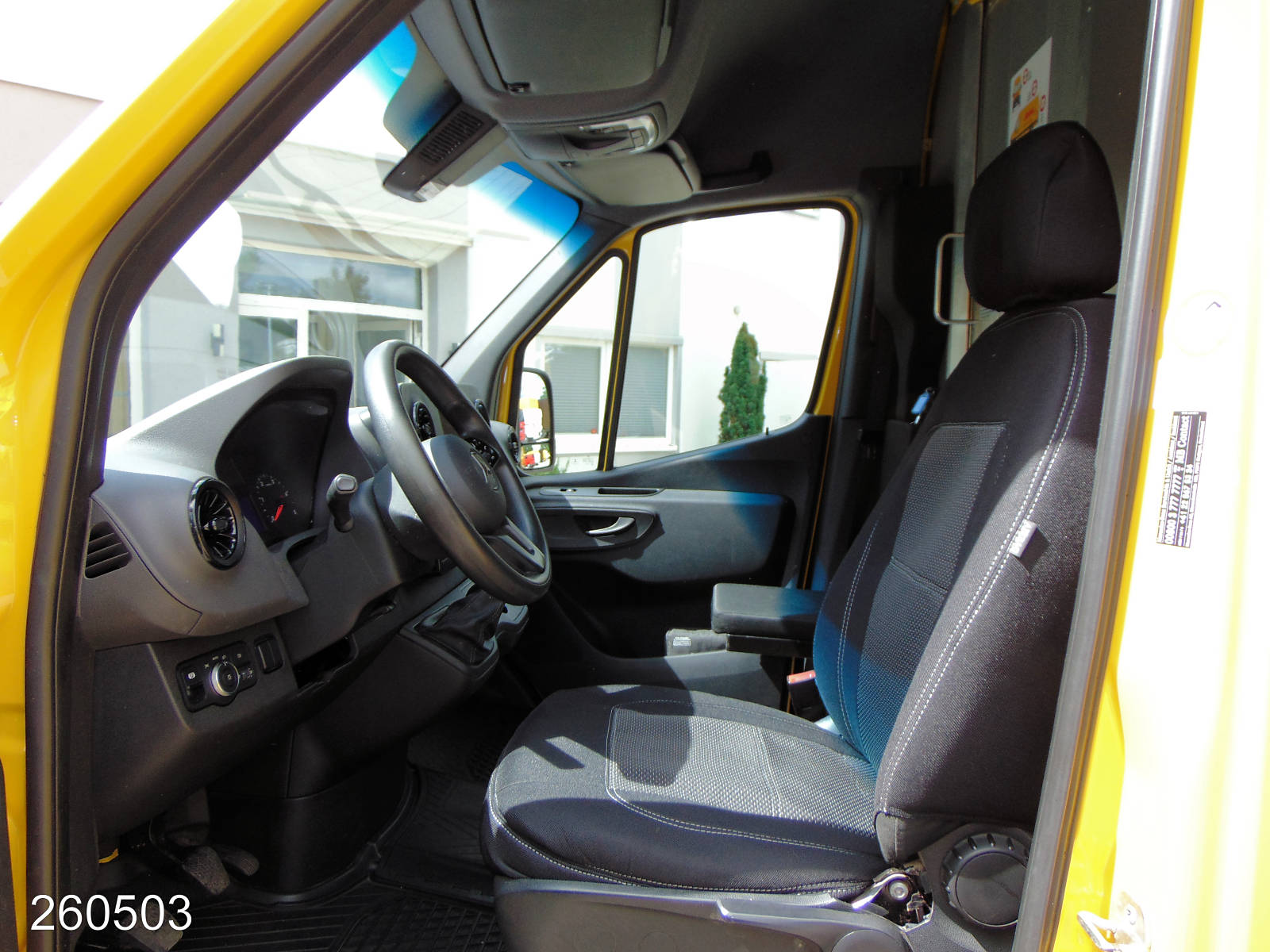 Mercedes Sprinter 314 CDI Maxi Klima-Kamera-Regalsystem, Interne Nummer: 260503 Bild Nr. 3