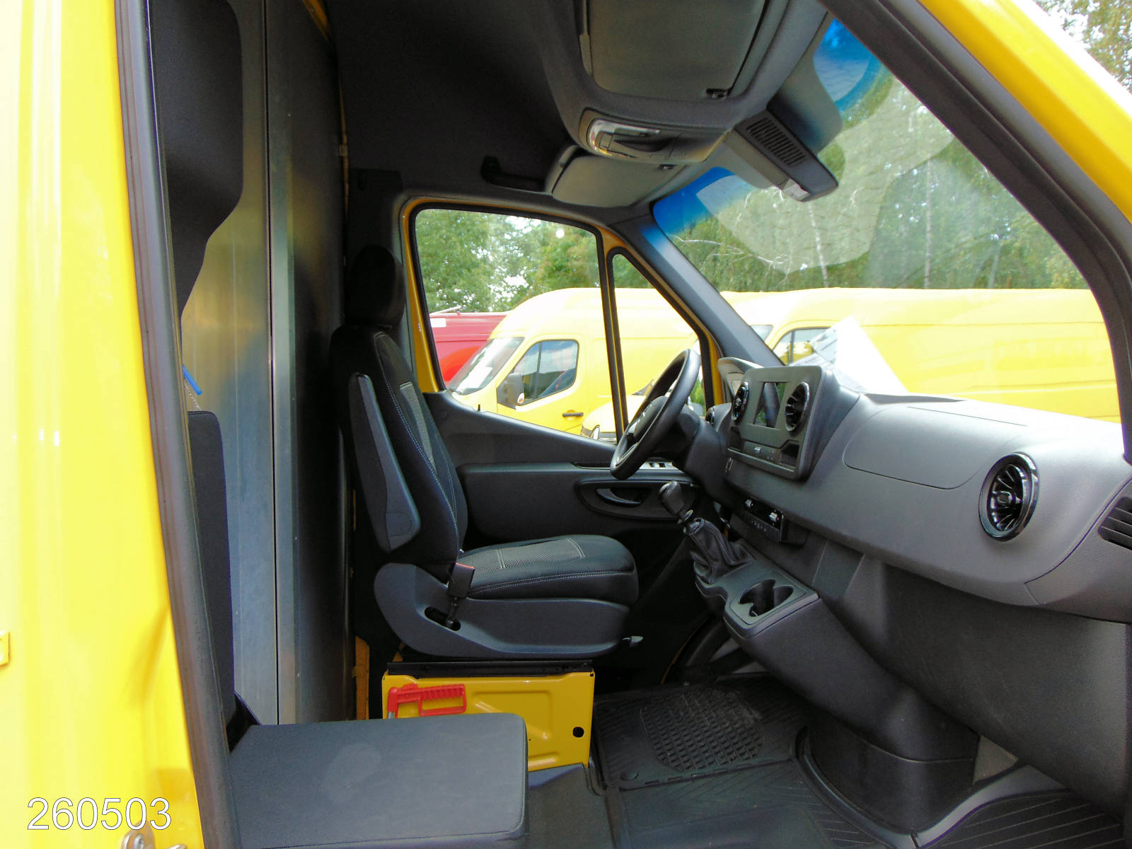 Mercedes Sprinter 314 CDI Maxi Klima-Kamera-Regalsystem, Interne Nummer: 260503 Bild Nr. 8
