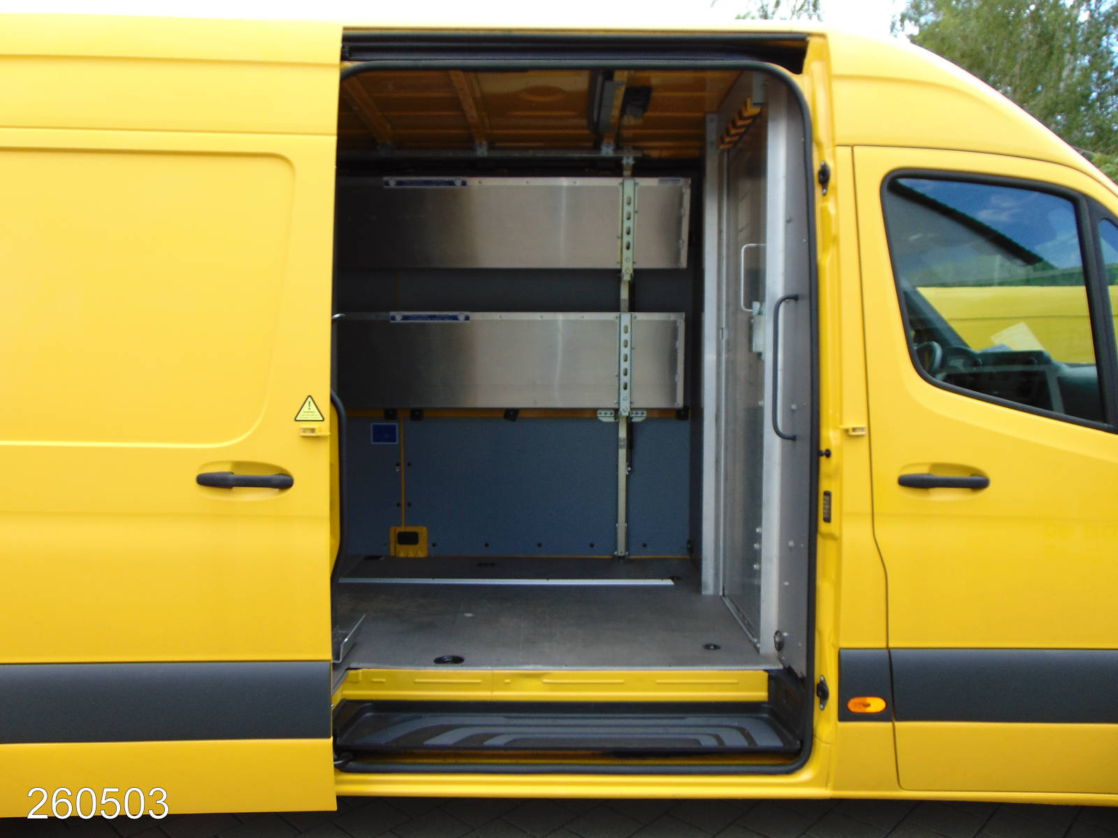 Mercedes Sprinter 314 CDI Maxi Klima-Kamera-Regalsystem, Interne Nummer: 260503 Bild Nr. 11