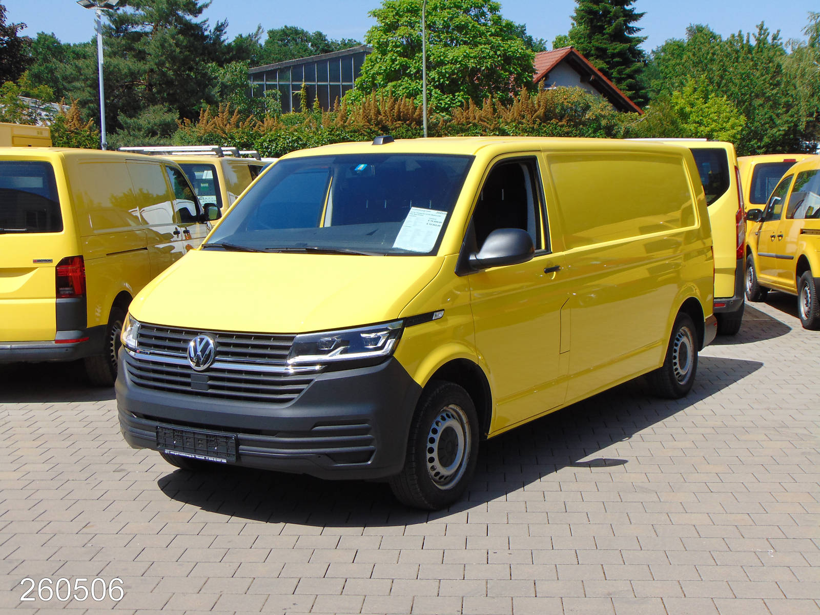 VW TRANSPORTER T6 2.0 TDI 4motion, Interne Nummer: 260506