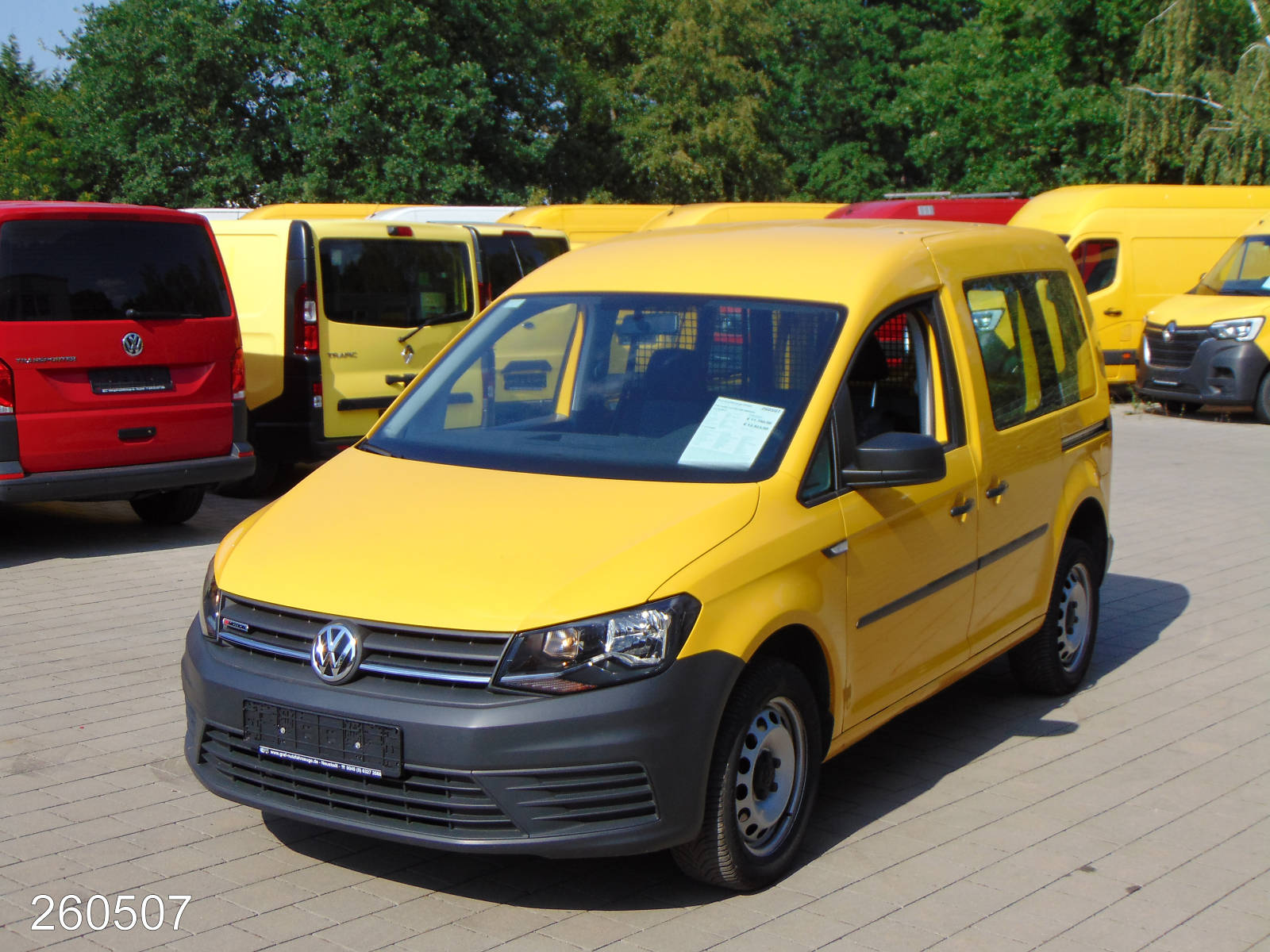 VW CADDY 2.0 TDI 4motion, Interne Nummer: 260507