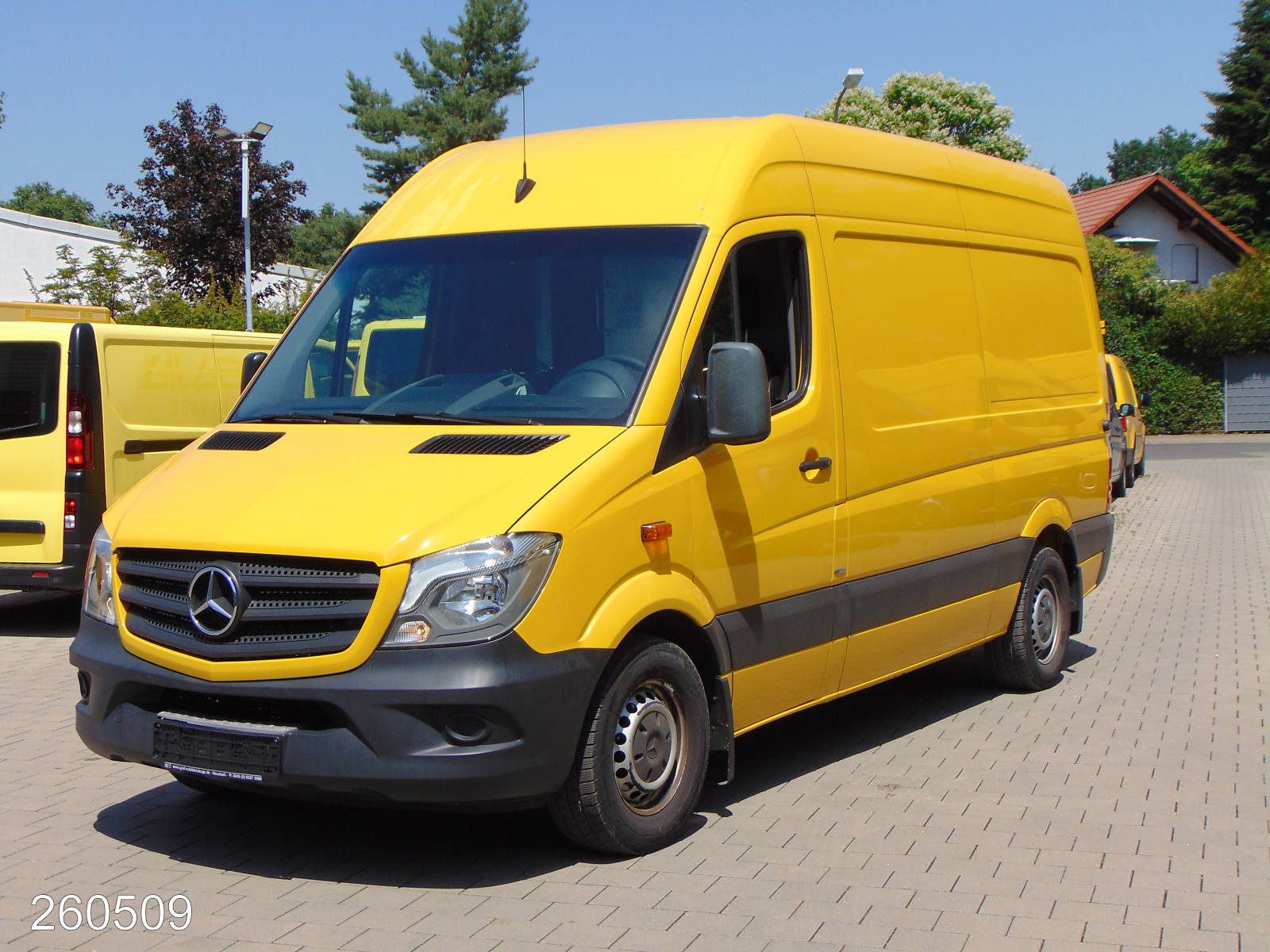 Mercedes SPRINTER 314 CDI, Interne Nummer: 260509