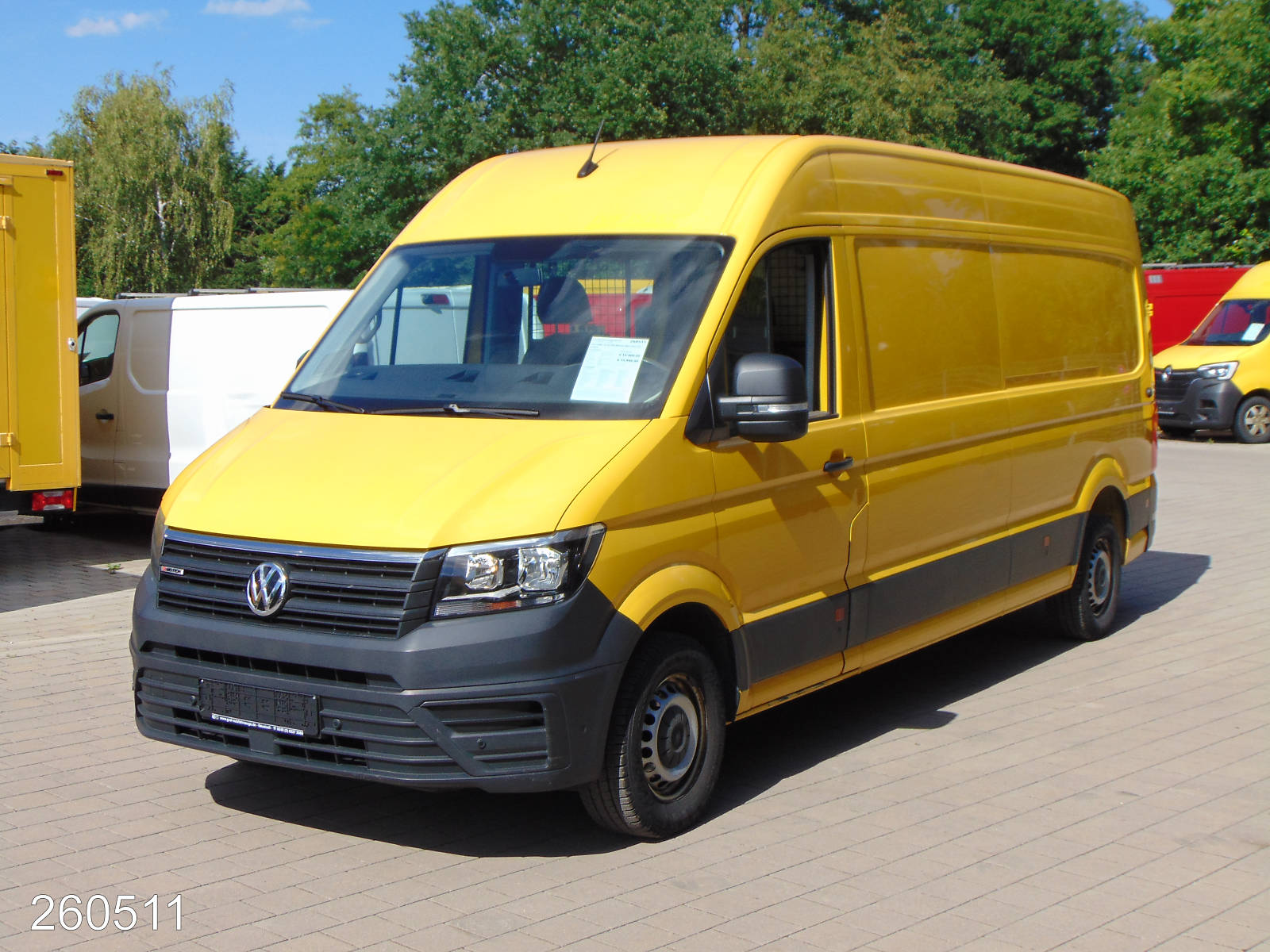 VW CRAFTER 2.0 TDI 4motion, Interne Nummer: 260511