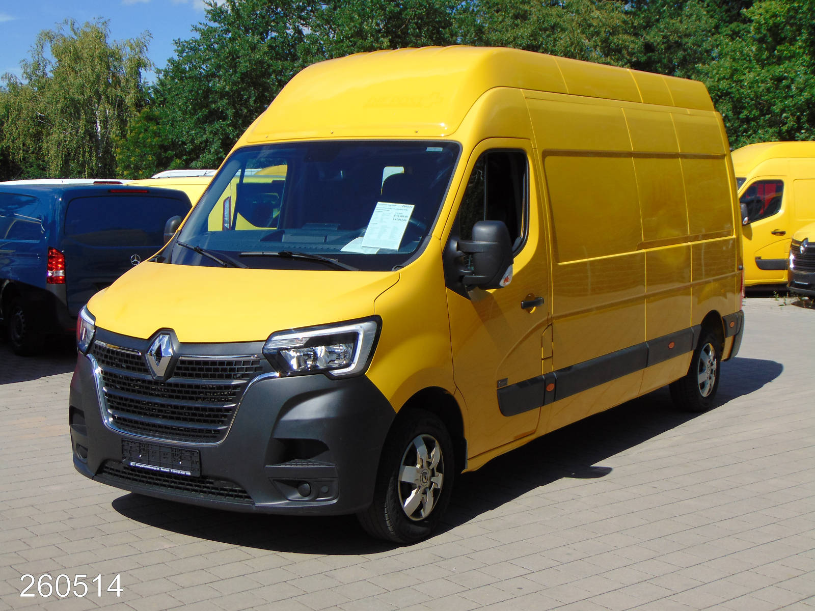 Renault MASTER dCi 135 2.3 FWD, Interne Nummer: 260514