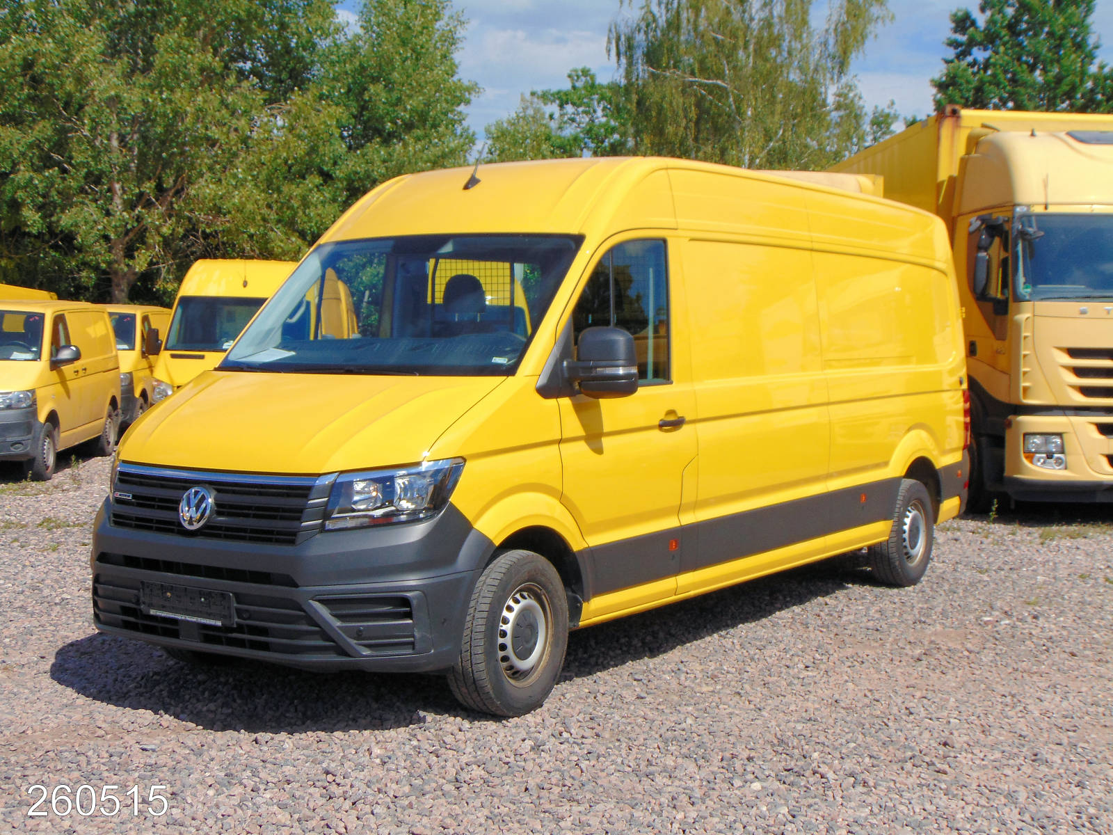 VW CRAFTER 2.0 TDI 4motion, Interne Nummer: 260515