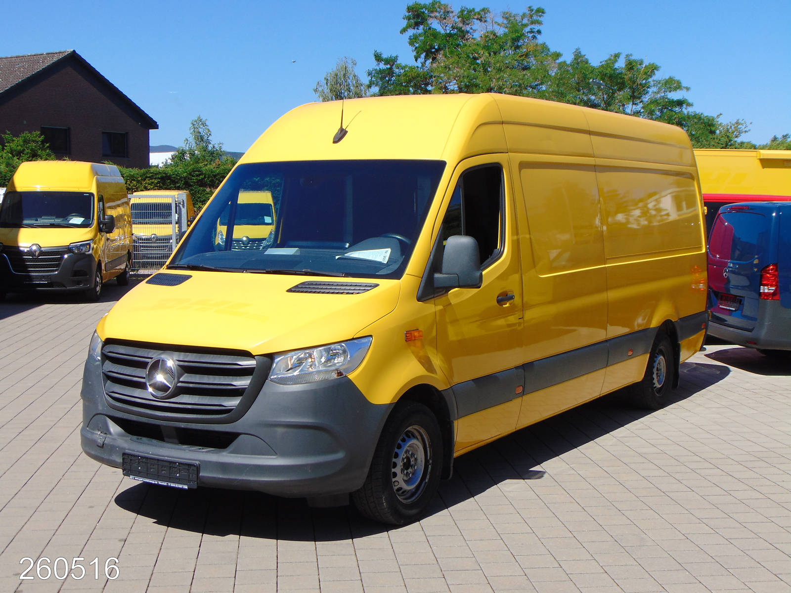 Mercedes SPRINTER 314 CDI, Interne Nummer: 260516