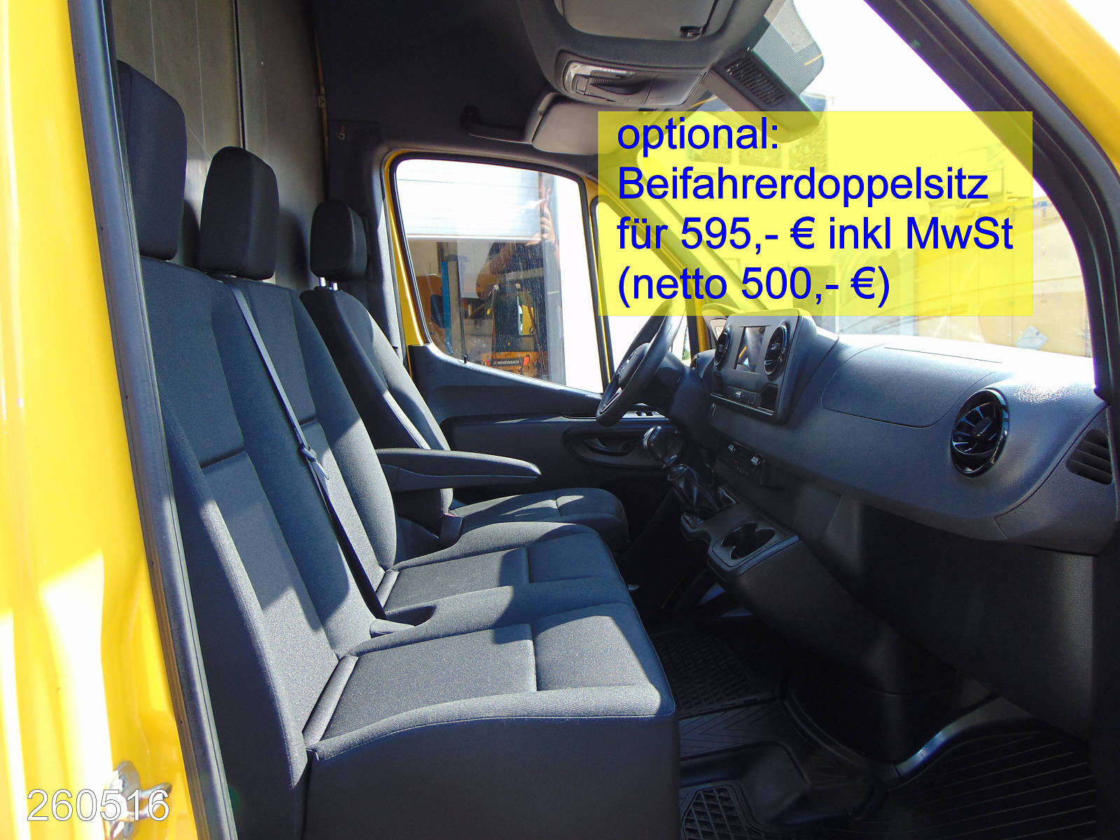 Mercedes Sprinter 314 CDI Maxi Klima-Kamera-Regalsystem, Interne Nummer: 260516 Bild Nr. 17